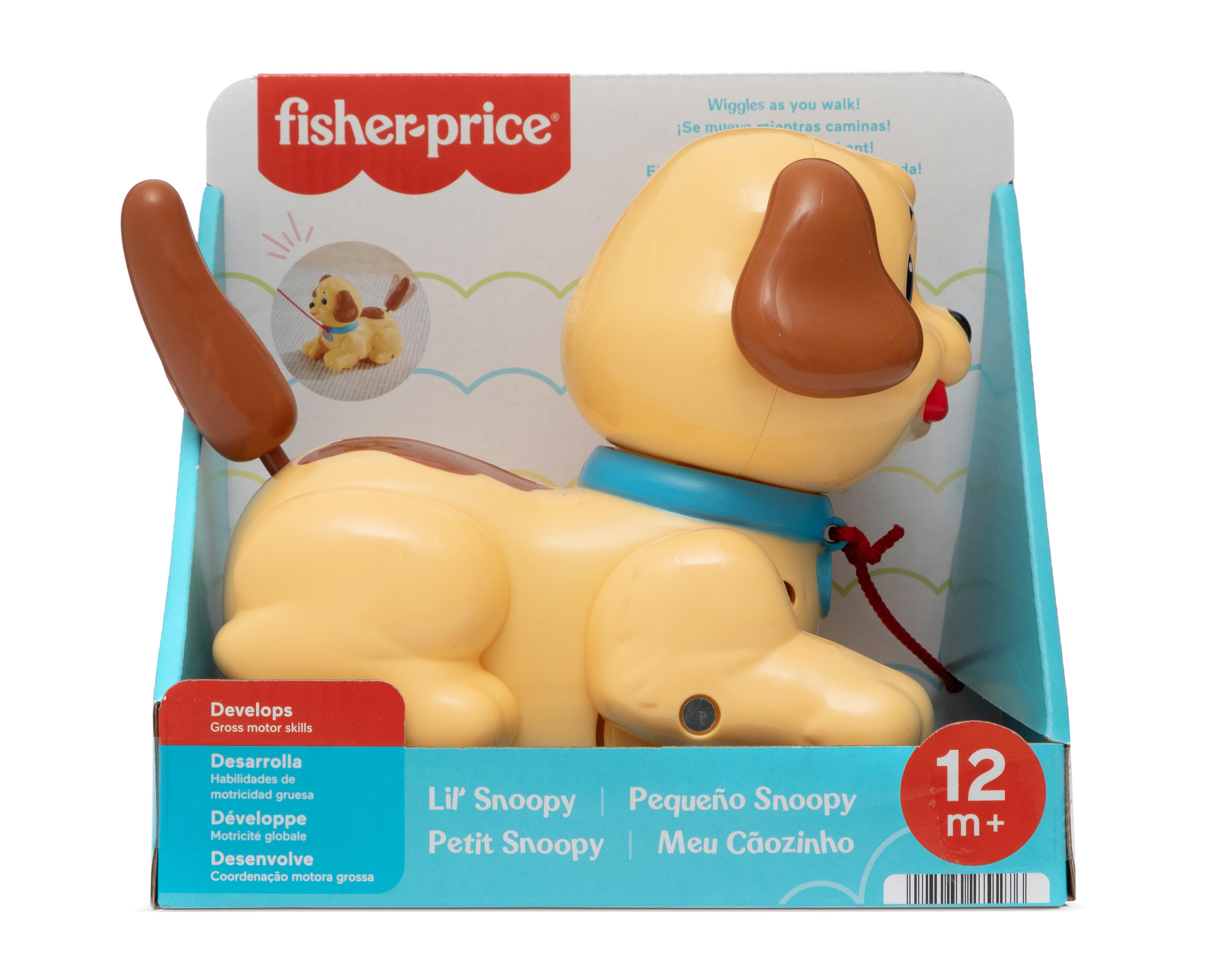 Foto 5 pulgar | Pequeño Snoopy Fisher-Price