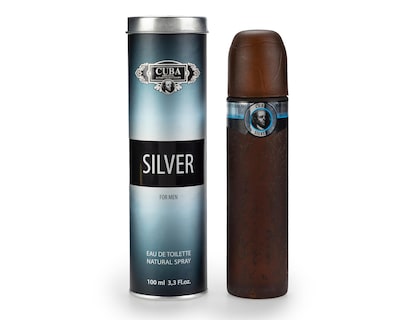 Foto 1 | Perfume Cuba Silver Eau de Toilette 100 ml