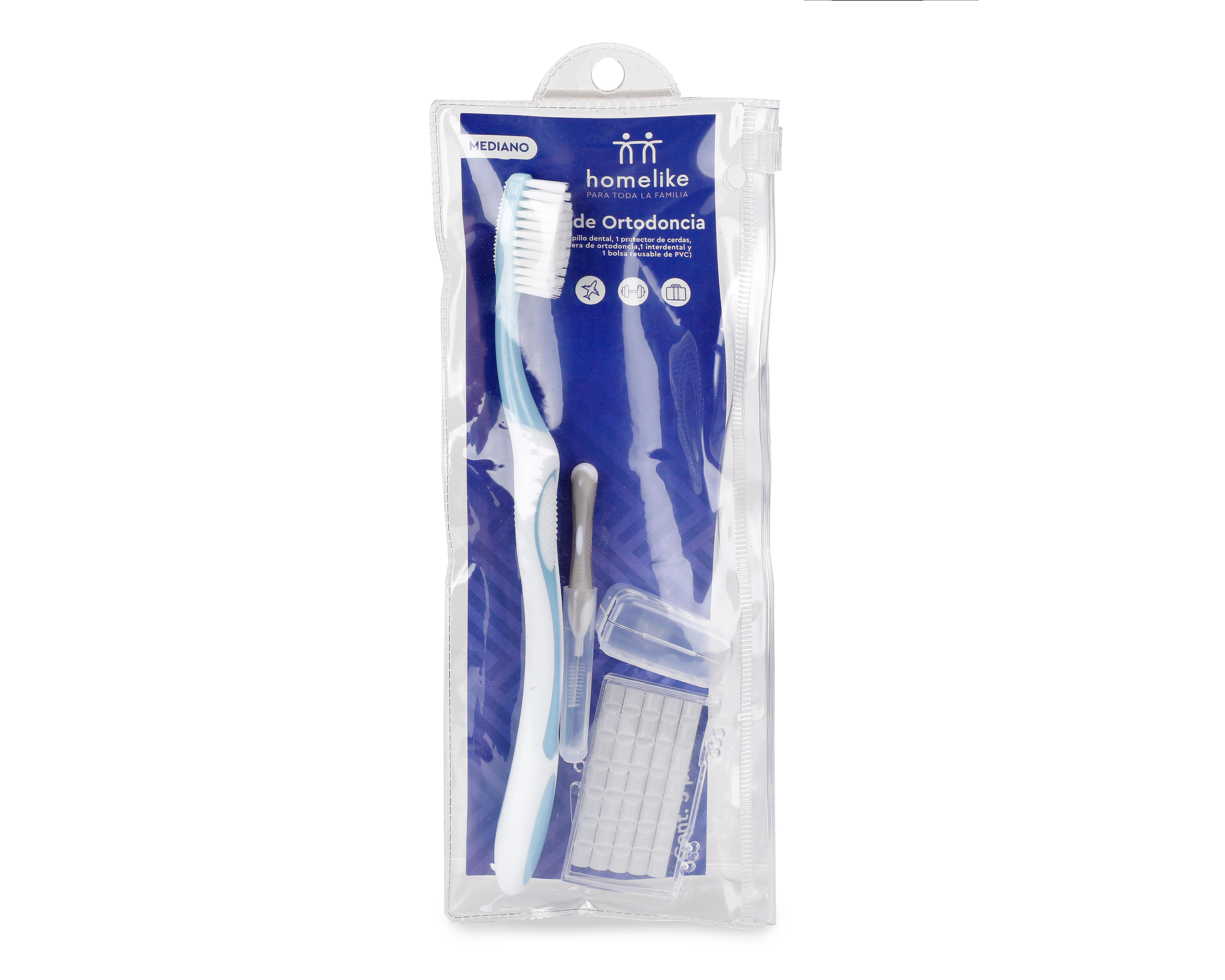 Foto 2 pulgar | Cepillo Dental Homelike
