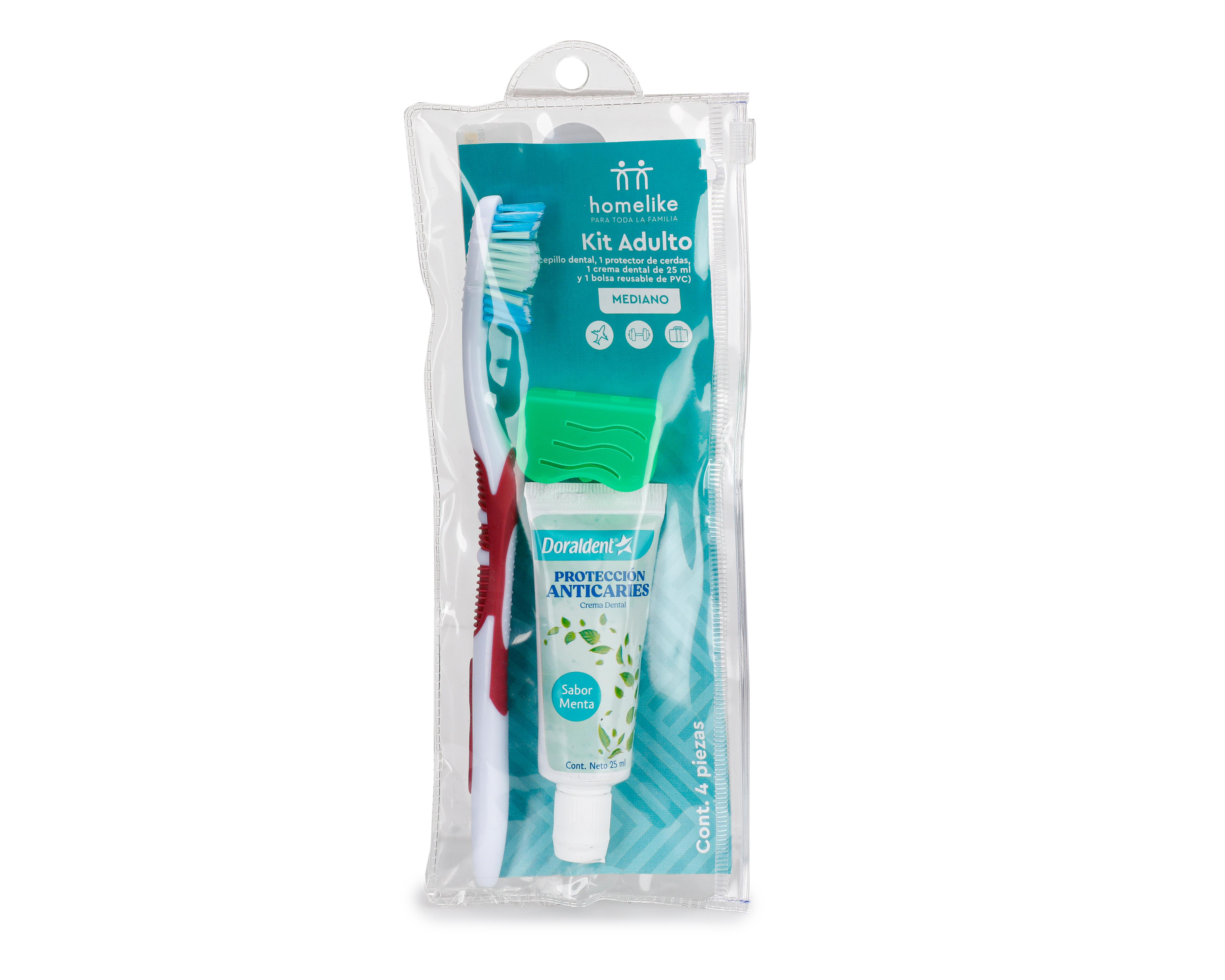 Cepillo y Pasta Dental Homelike $49