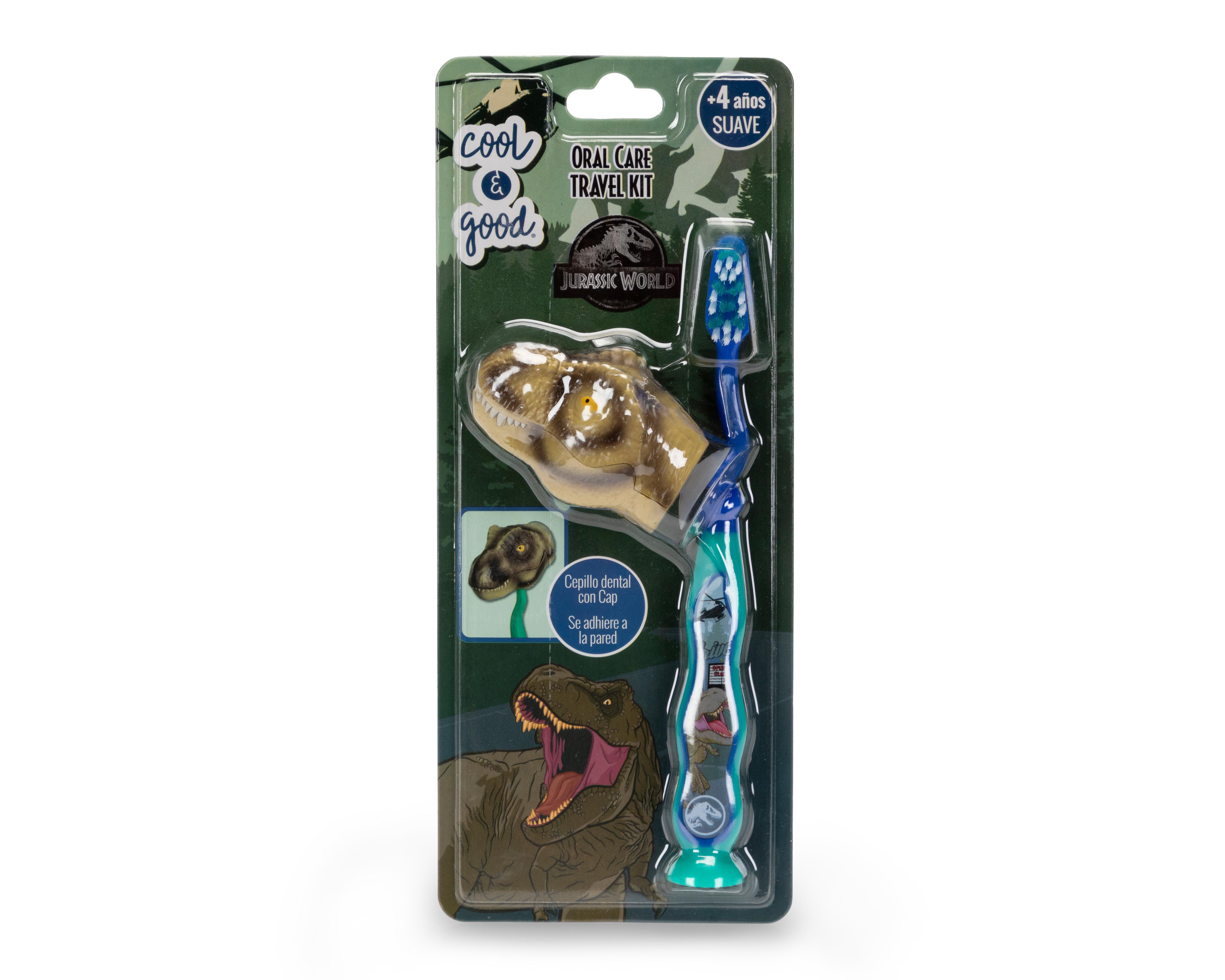 Cepillo de Dientes Cool & Good Jurassic World con Cap $89