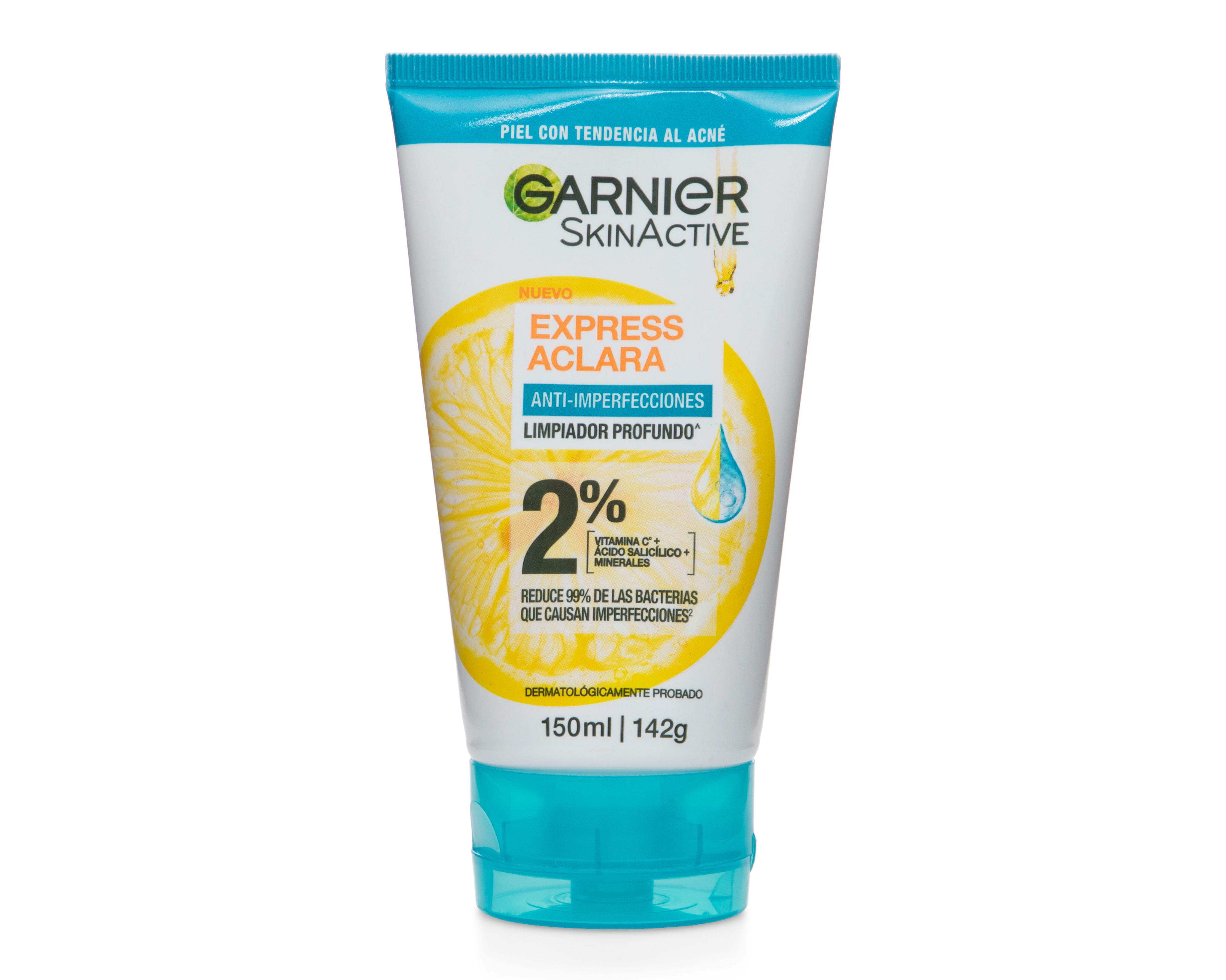 Foto 2 pulgar | Crema Facial Anti-Imperfecciones Garnier Skin Active 150 ml