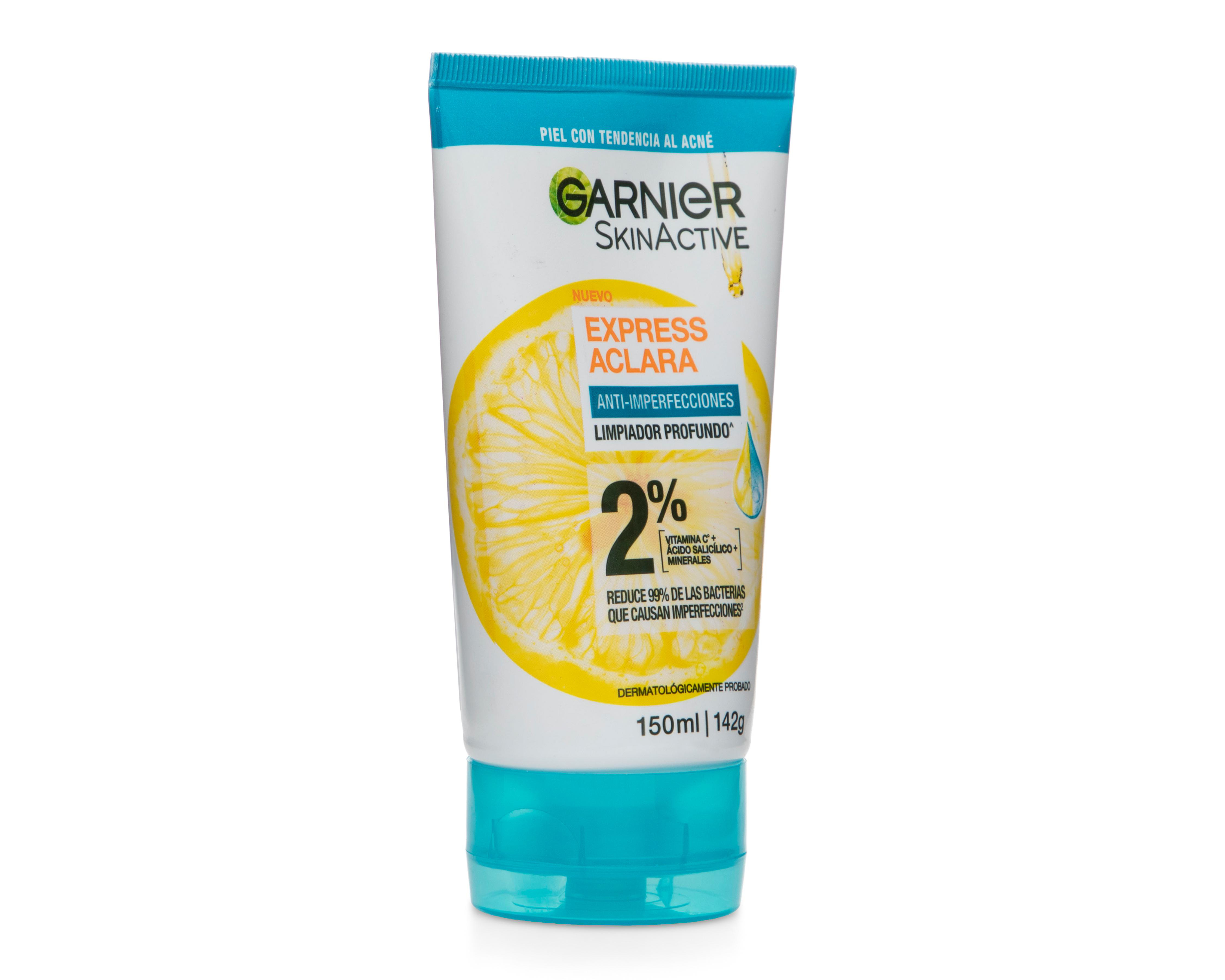 Foto 3 pulgar | Crema Facial Anti-Imperfecciones Garnier Skin Active 150 ml