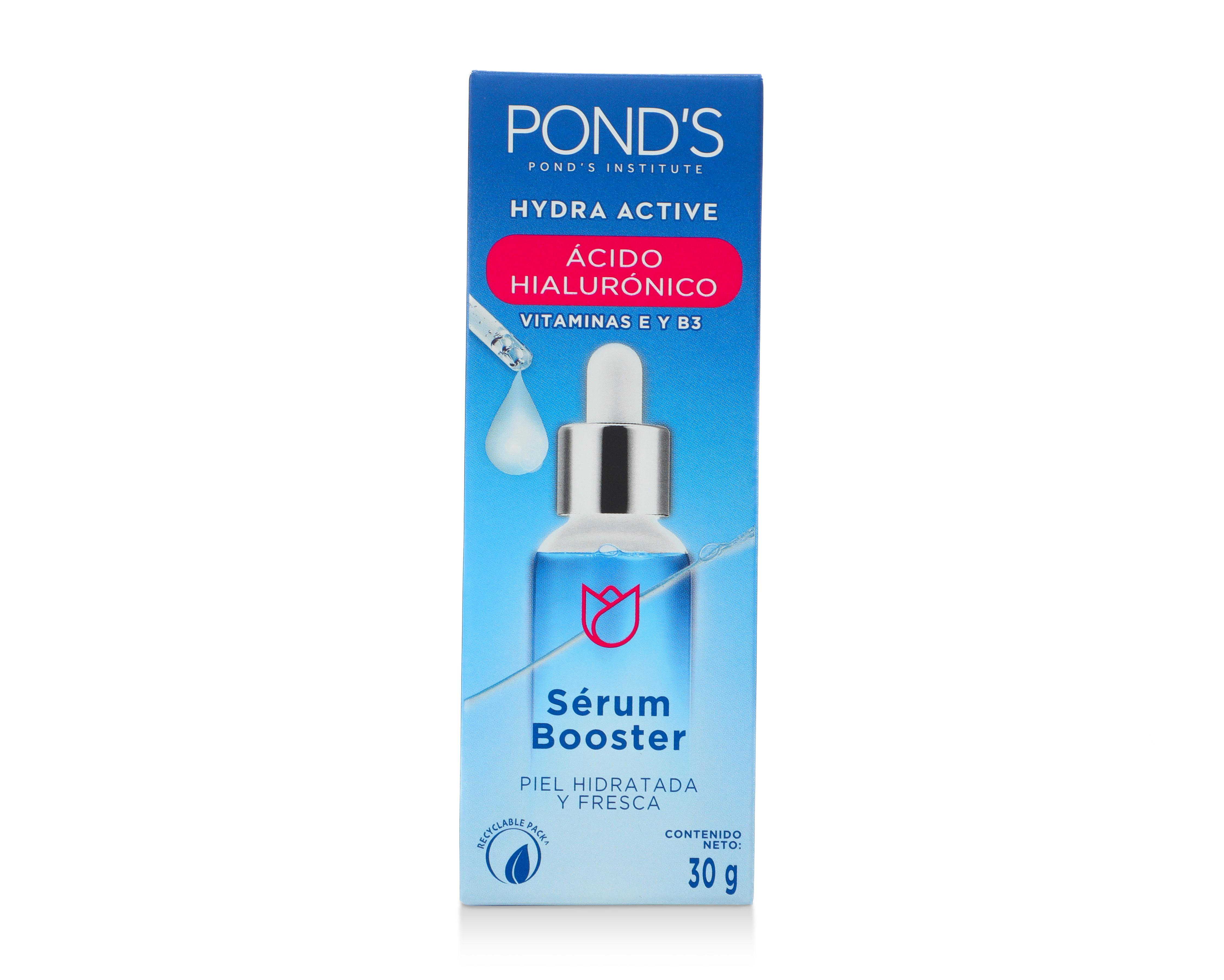 Foto 2 | Ácido Hialuronico Pond's Hidra Active Sérum Booster 30 g