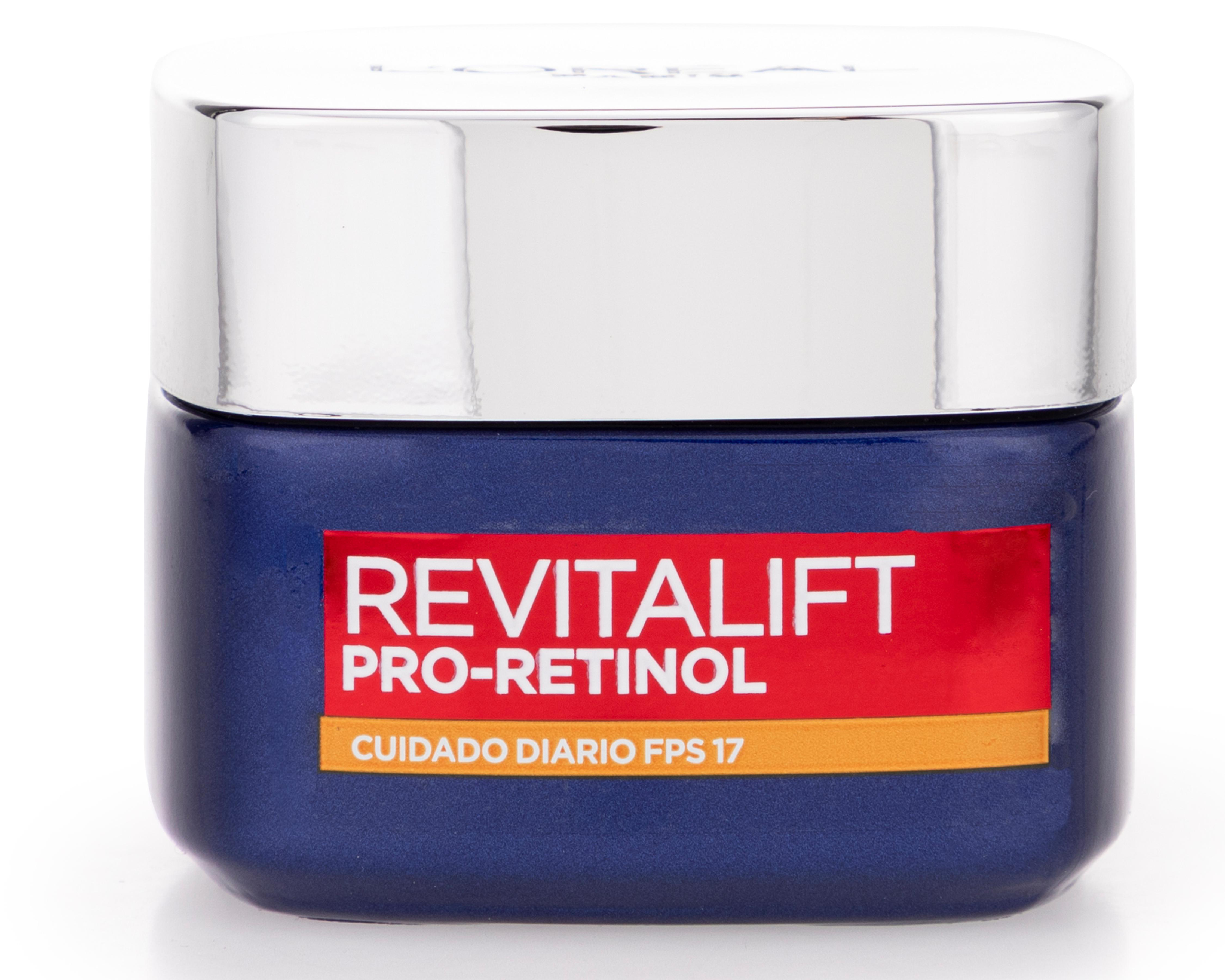 Foto 2 pulgar | Crema Antiarrugas L'Oréal Paris Revitalift Pro-Retinol Cuidado Diario 50 ml