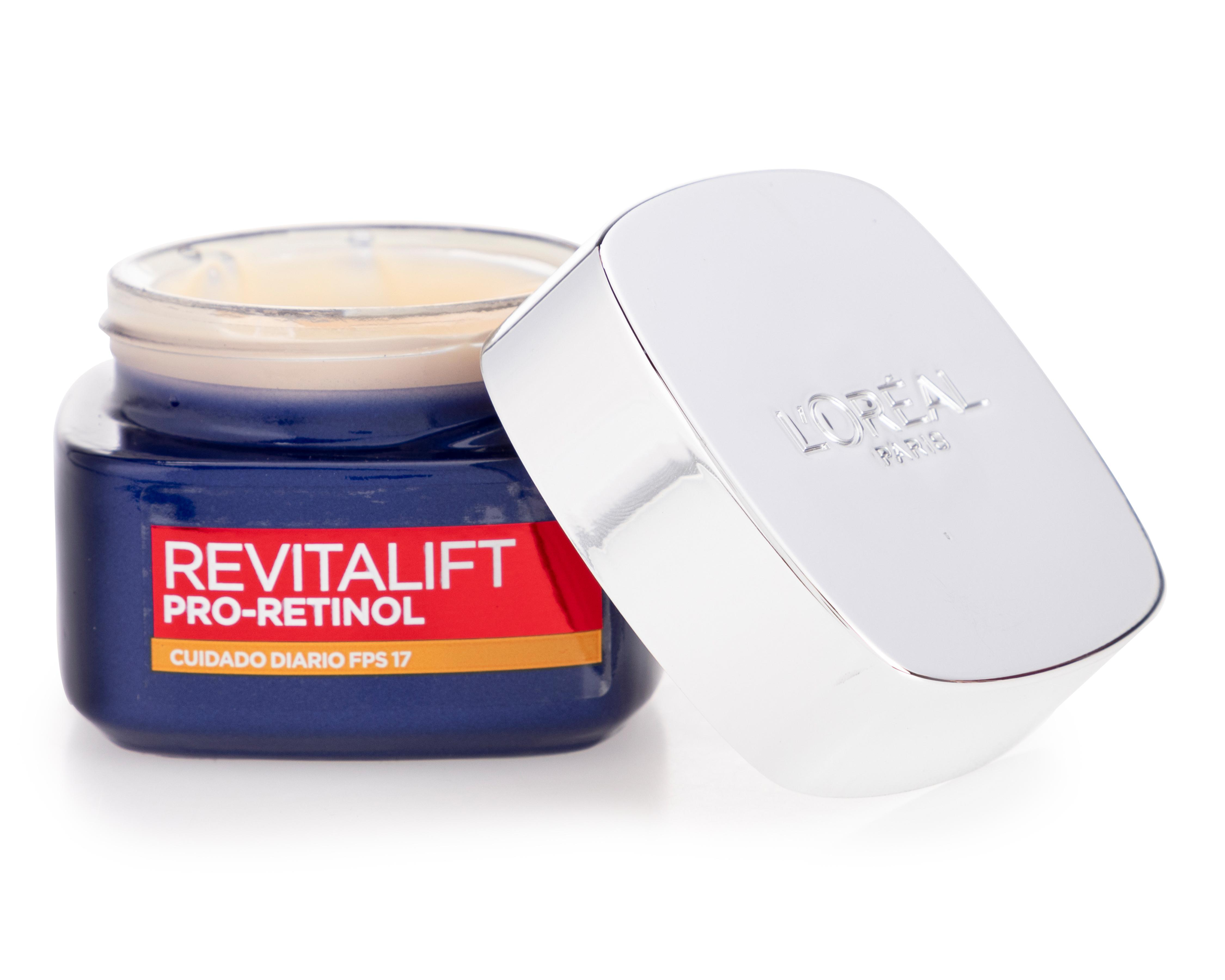 Foto 3 pulgar | Crema Antiarrugas L'Oréal Paris Revitalift Pro-Retinol Cuidado Diario 50 ml