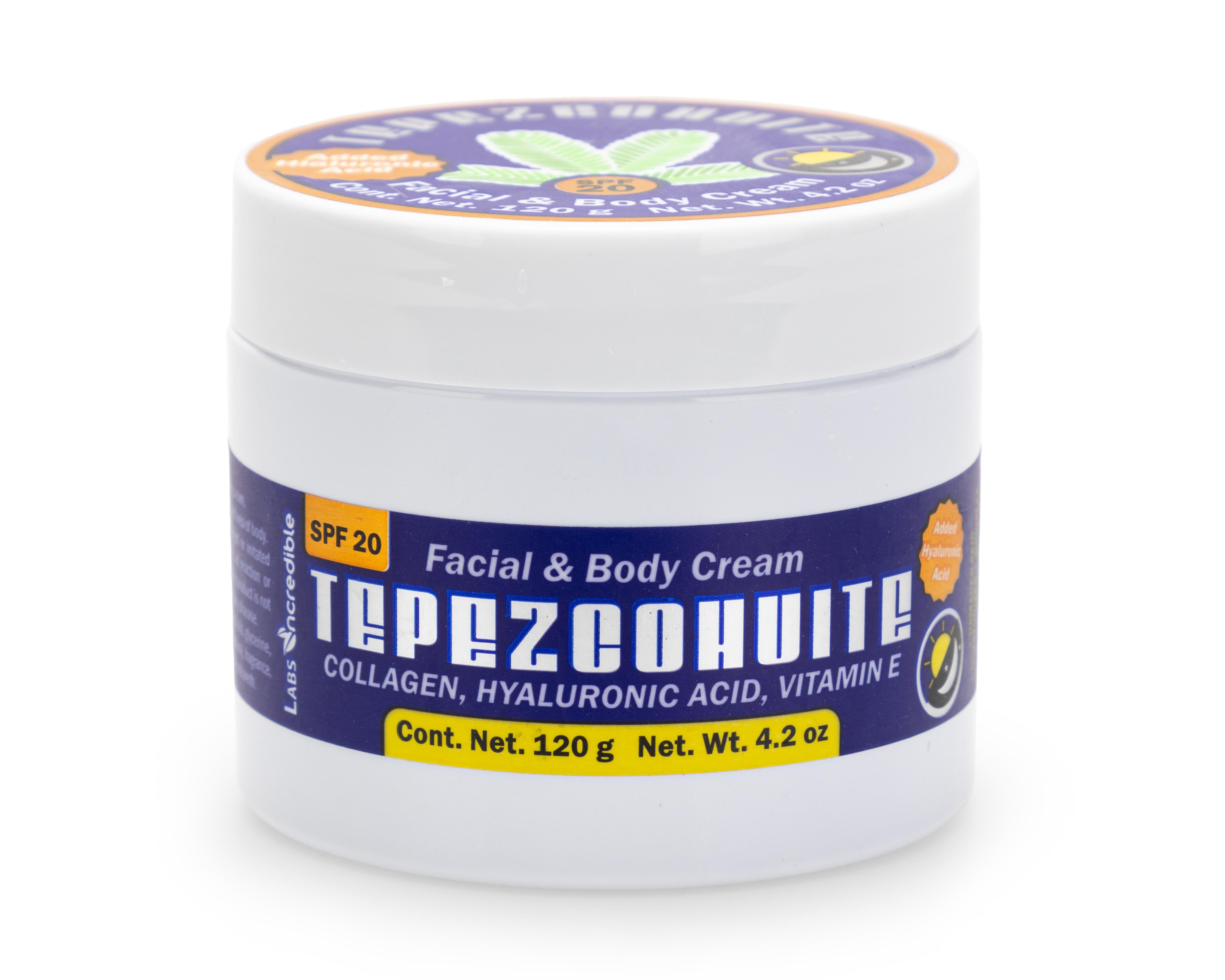 Foto 1 | Crema Corporal Tepezcohuite Incredible Products 120 g