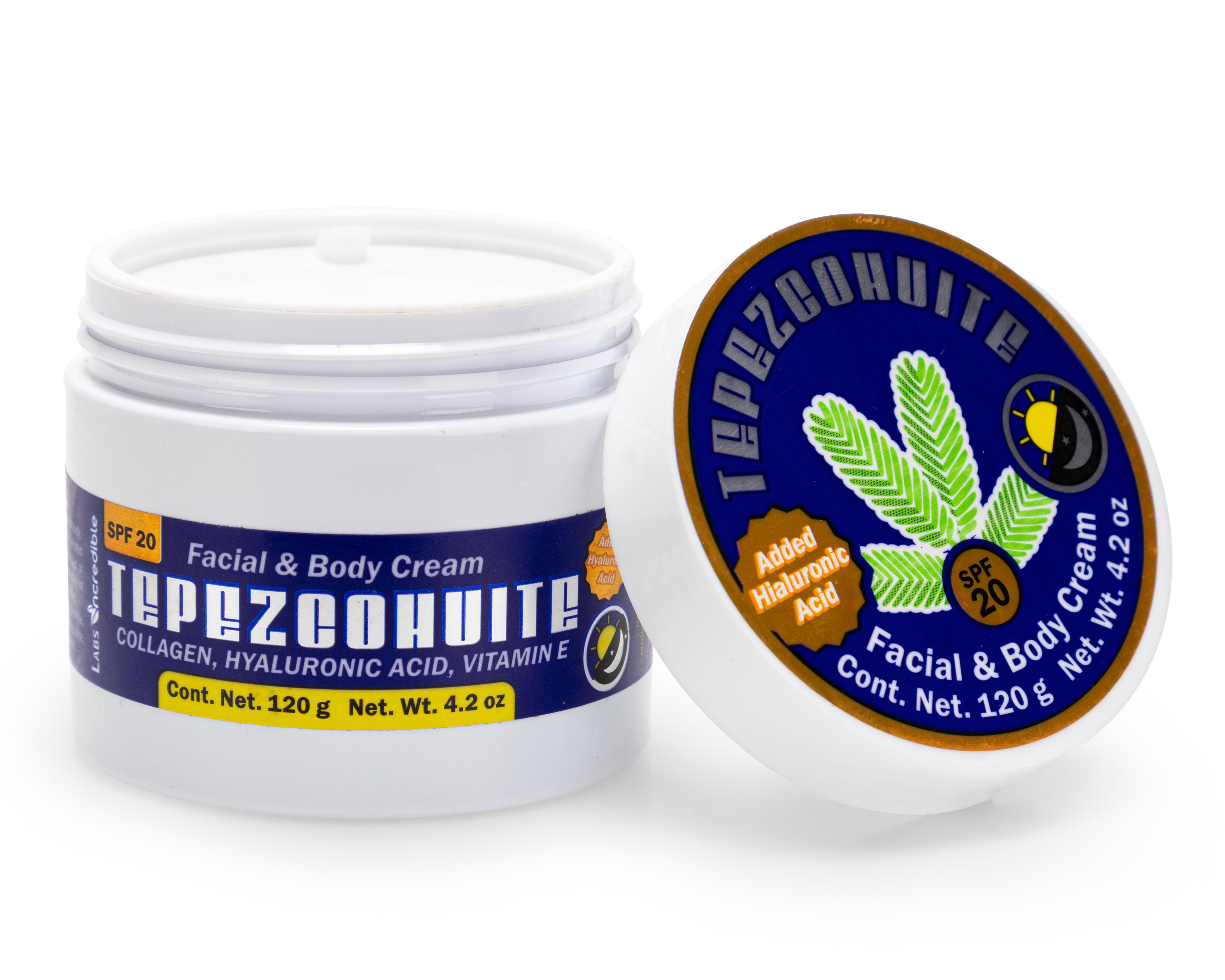 Foto 2 | Crema Corporal Tepezcohuite Incredible Products 120 g
