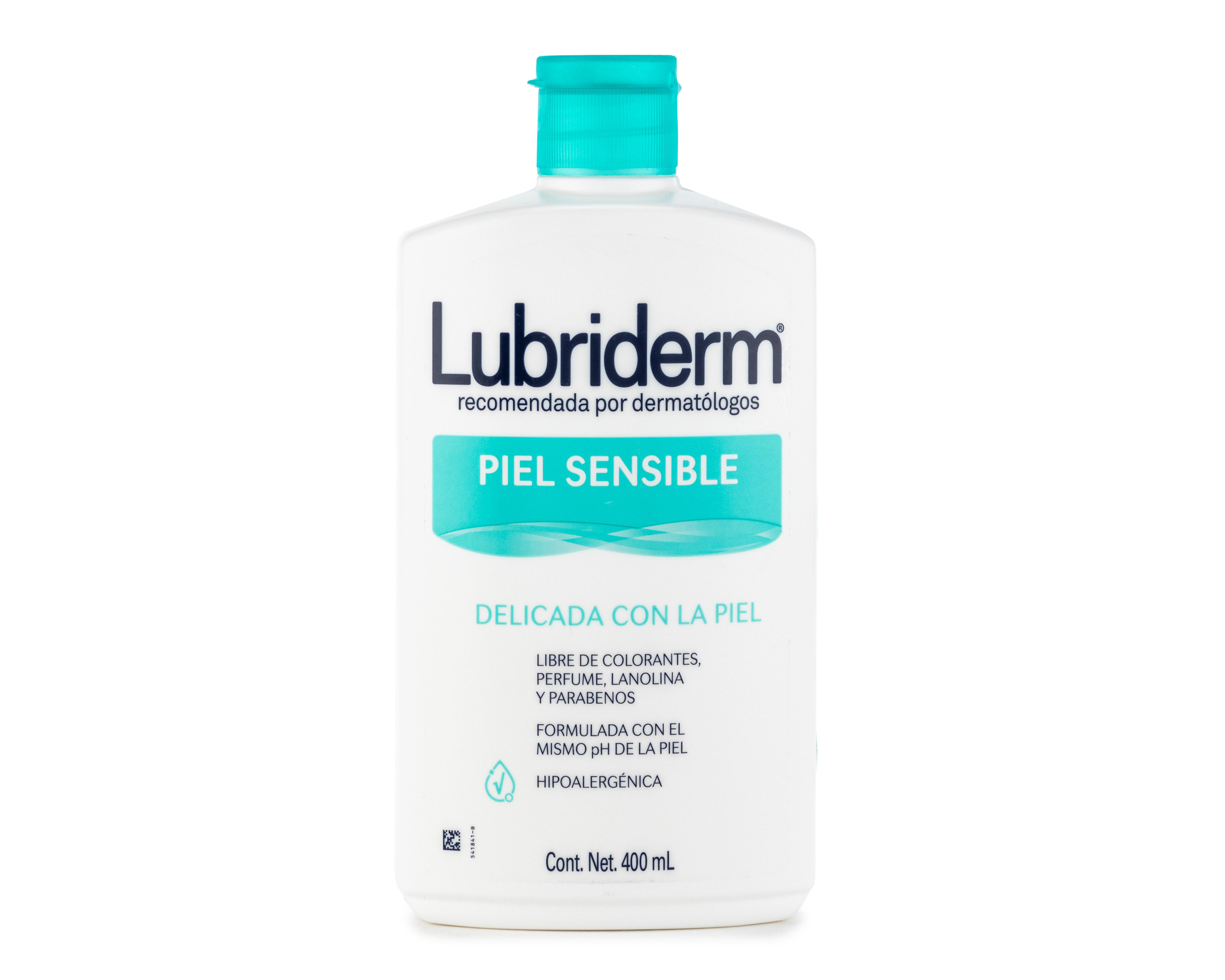 Crema Corporal Lubriderm Piel Sensible 400 ml