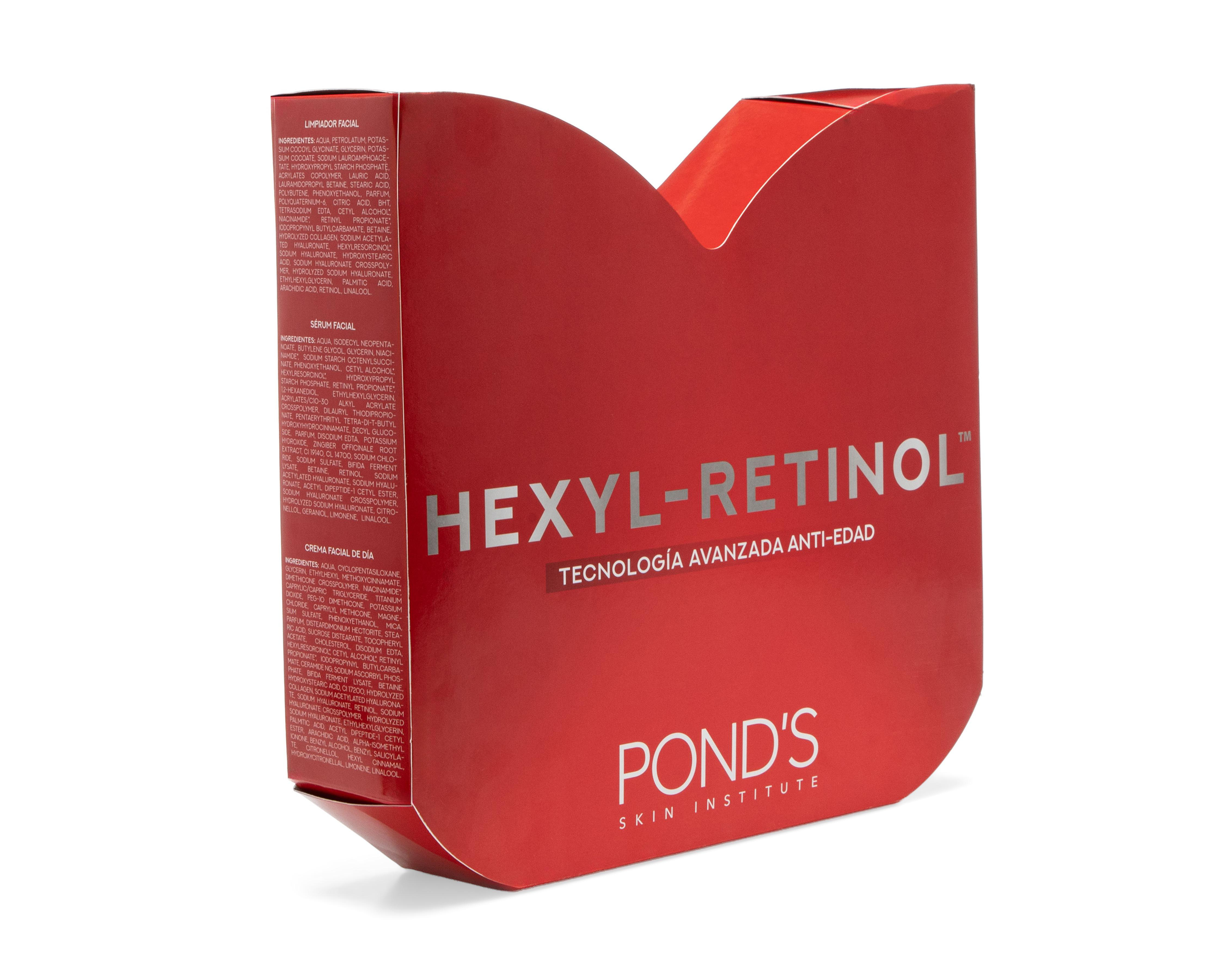 Foto 3 pulgar | Tratamiento Facial Pond's Hexyl Retinol Antiedad