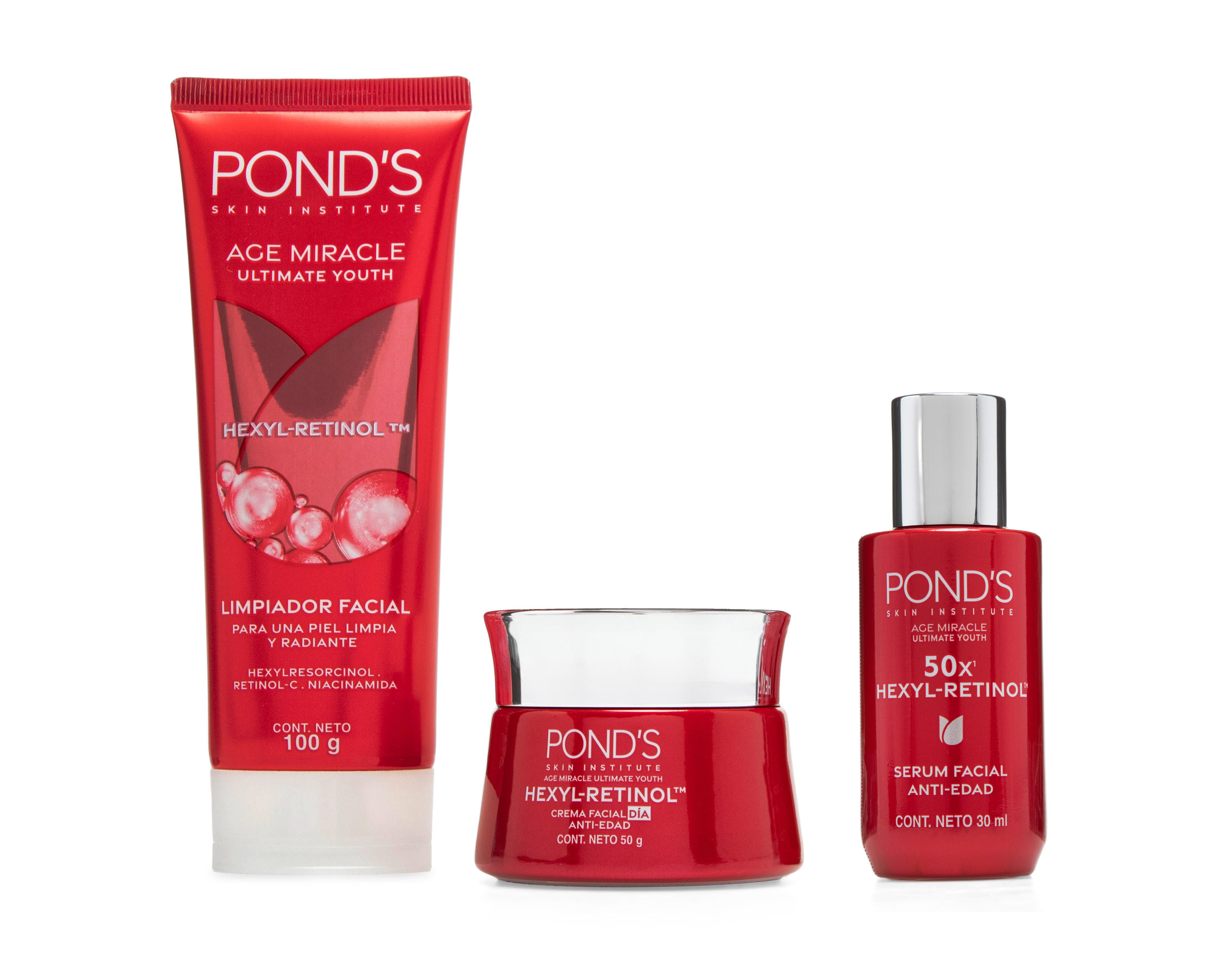 Foto 4 pulgar | Tratamiento Facial Pond's Hexyl Retinol Antiedad