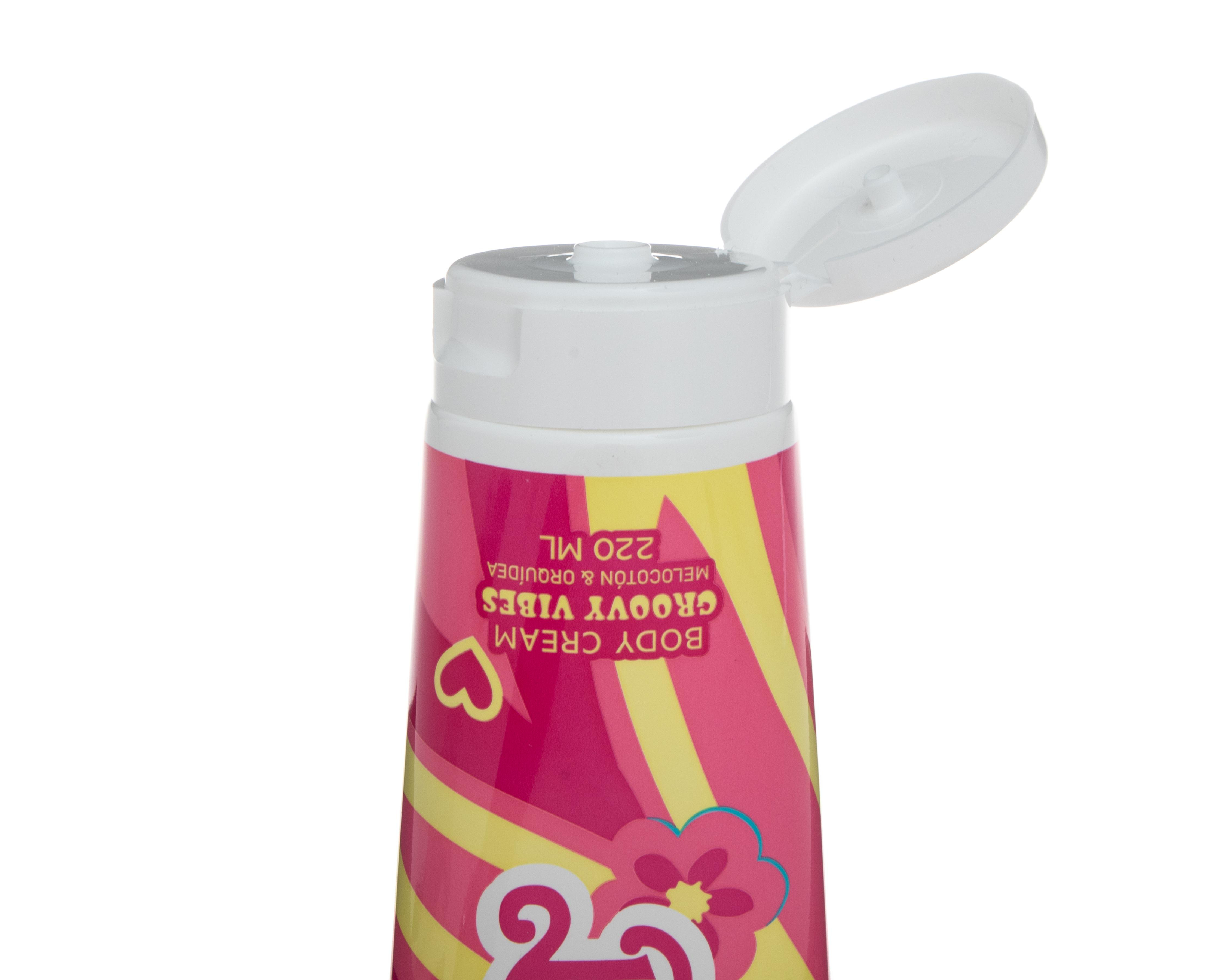 Foto 3 | Crema Corporal Melocotón y Orquídea Bioscents 220 ml
