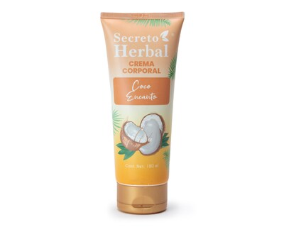 Foto 1 | Crema Corporal Secreto Herbal Coco Encanto 180 ml