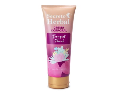 Foto 1 | Crema Corporal Secreto Herbal Bouquet Floral 180 ml
