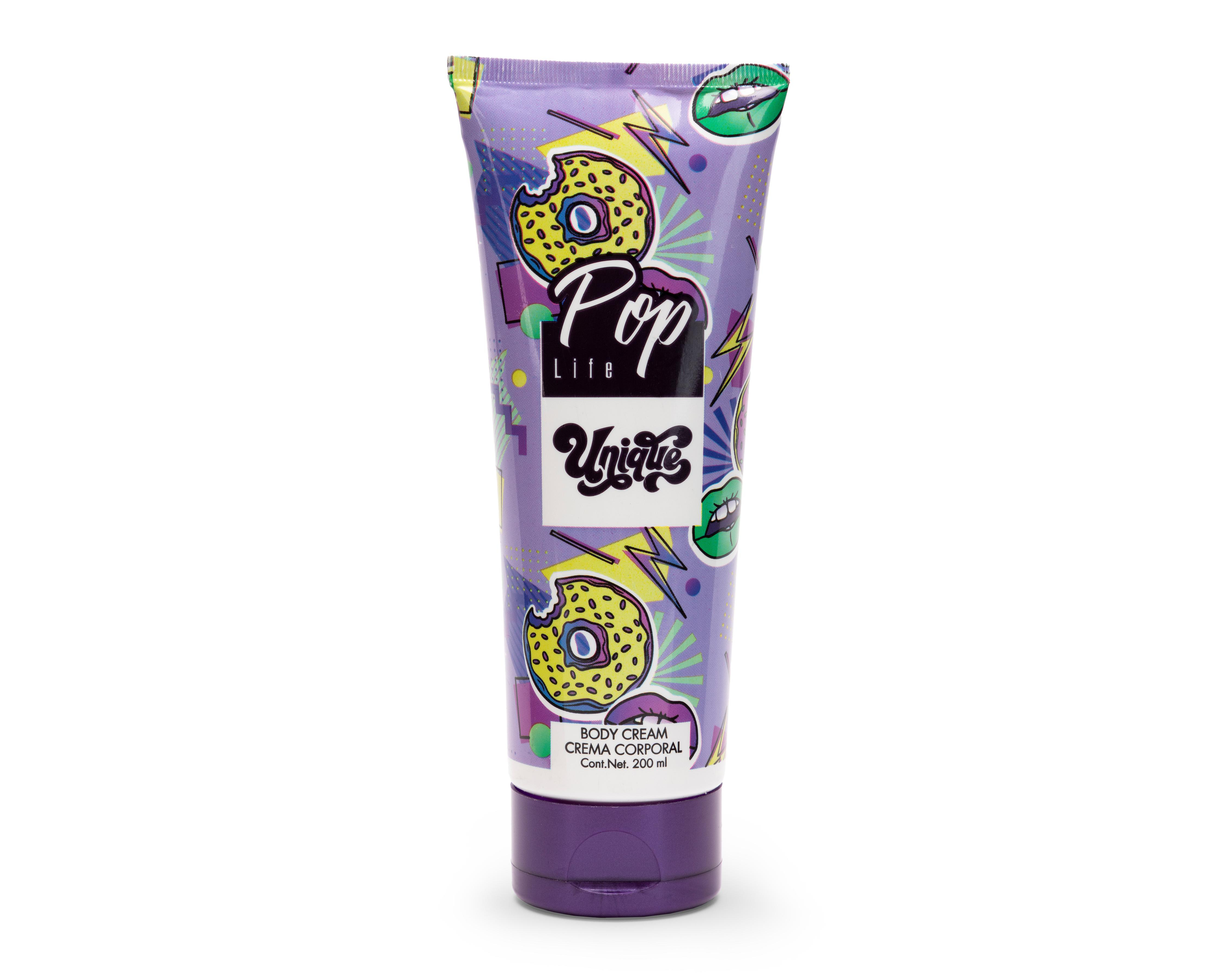 Foto 2 pulgar | Crema Corporal Pop Life Unique 200 ml