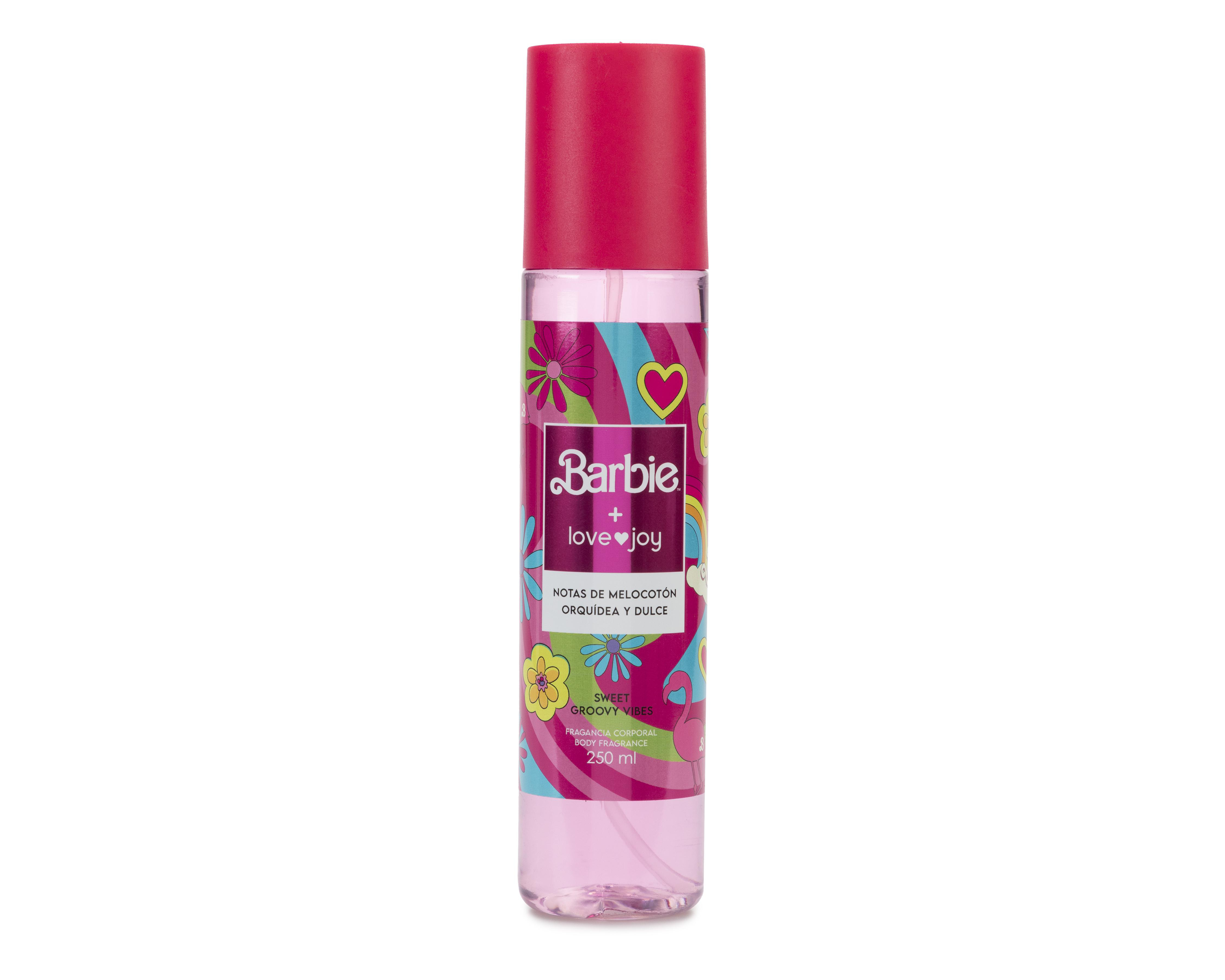 Foto 2 pulgar | Fragancia Corporal Barbie Love Joy 250 ml