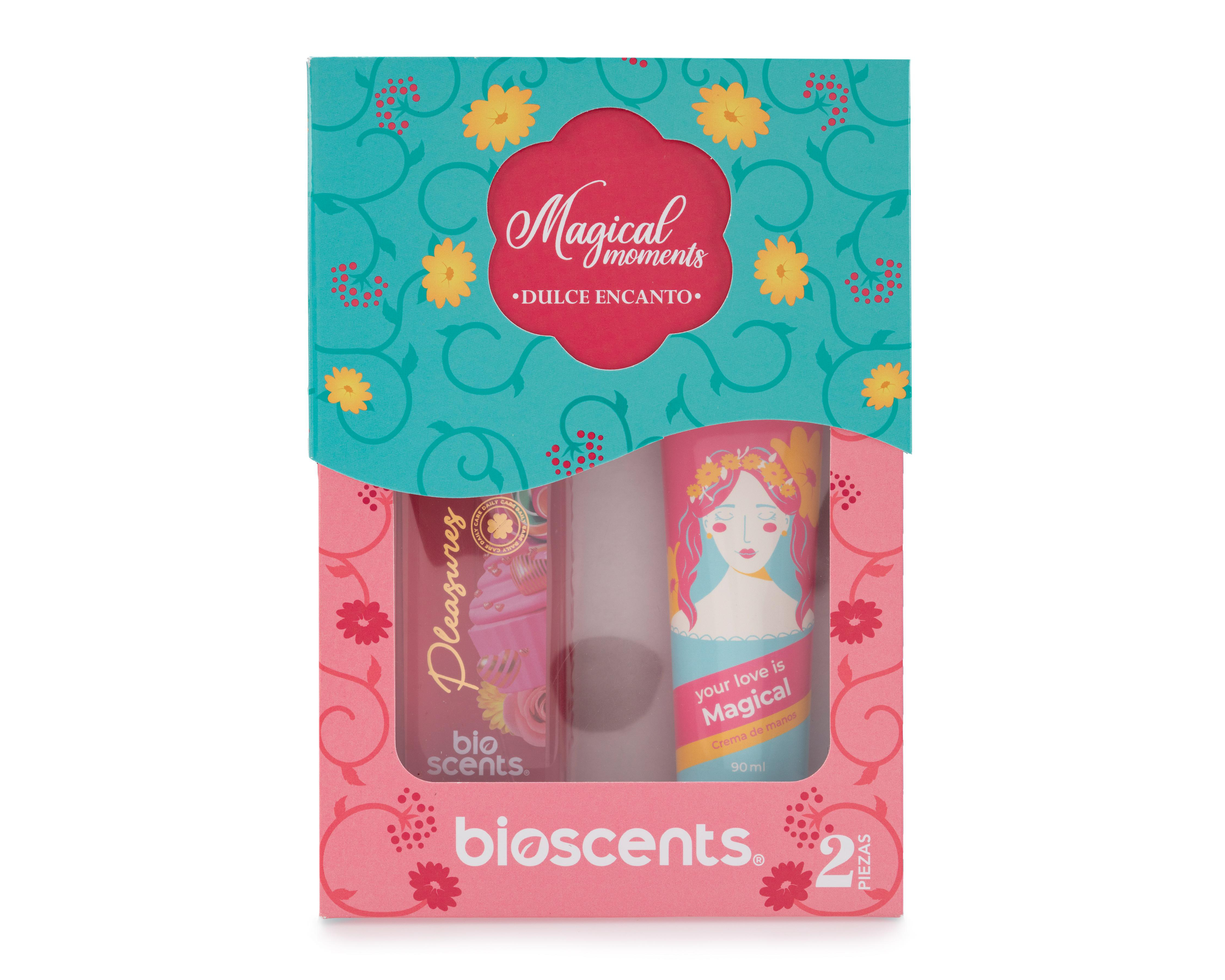 Body y Crema Bioscents Caramelo Suave 2 Piezas