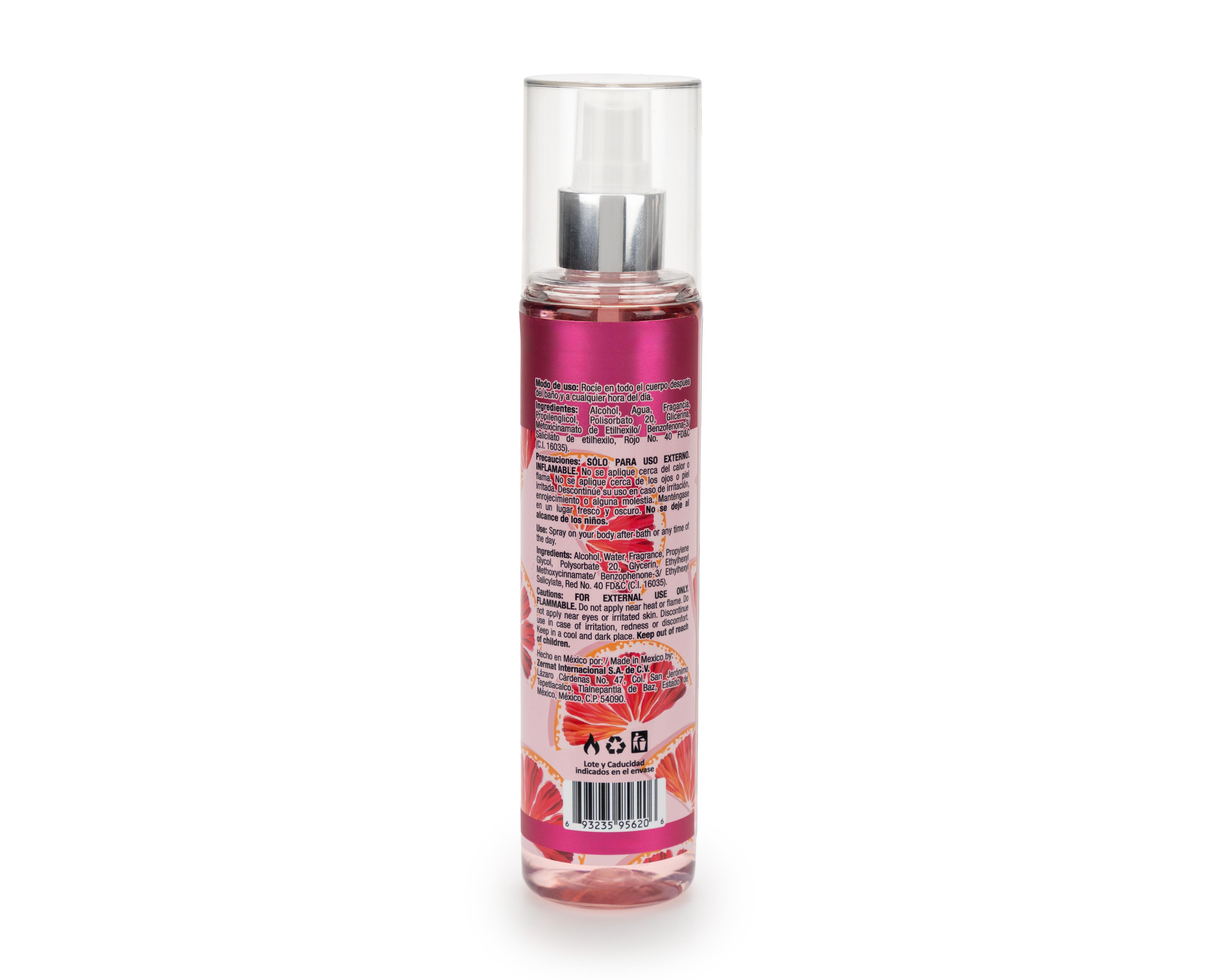 Foto 3 pulgar | Loción Corporal Shine Fresh Moments Pink Velvet 247 ml