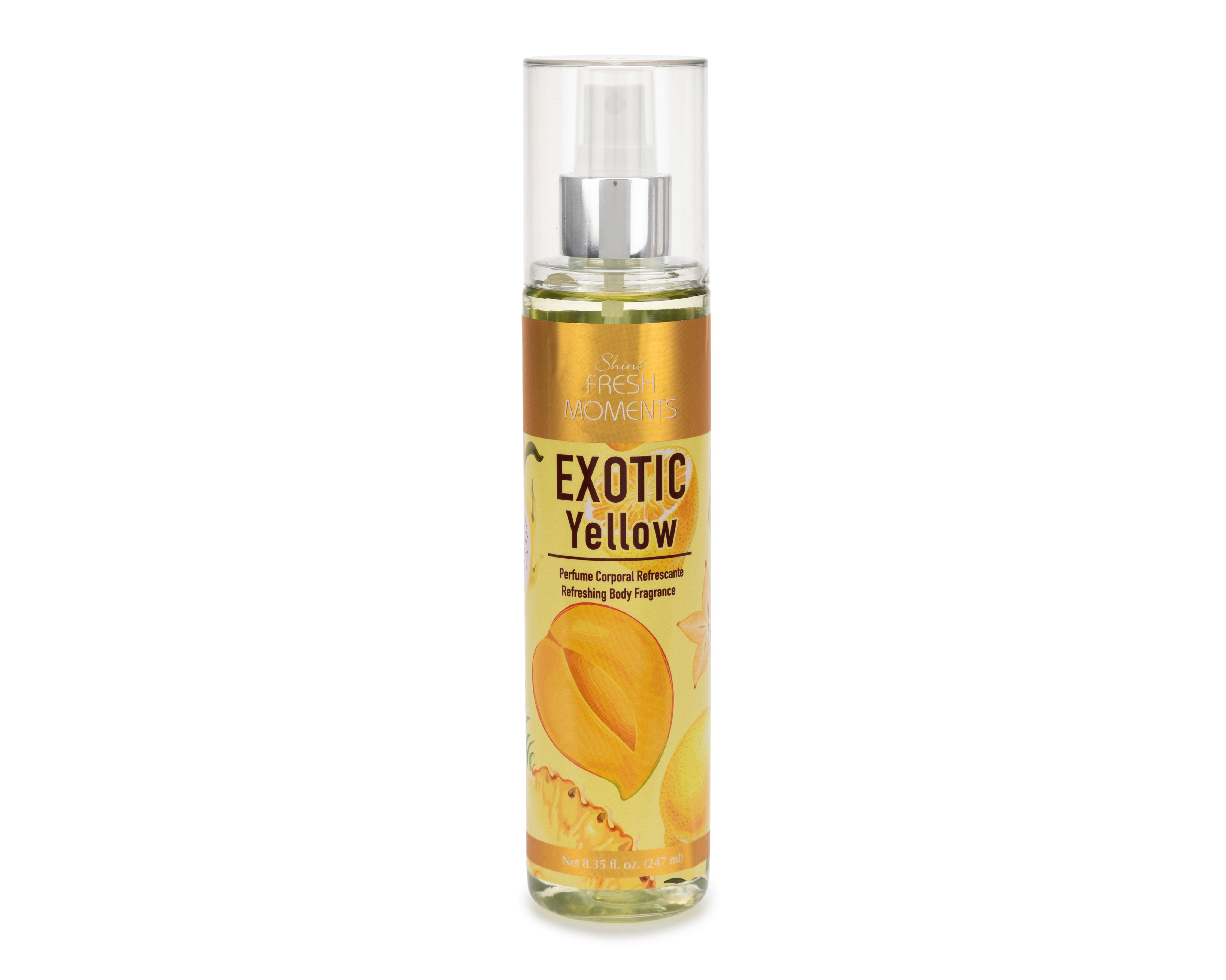 Foto 2 pulgar | Loción Corporal Shine Fresh Moments Exotic Yellow 247 ml