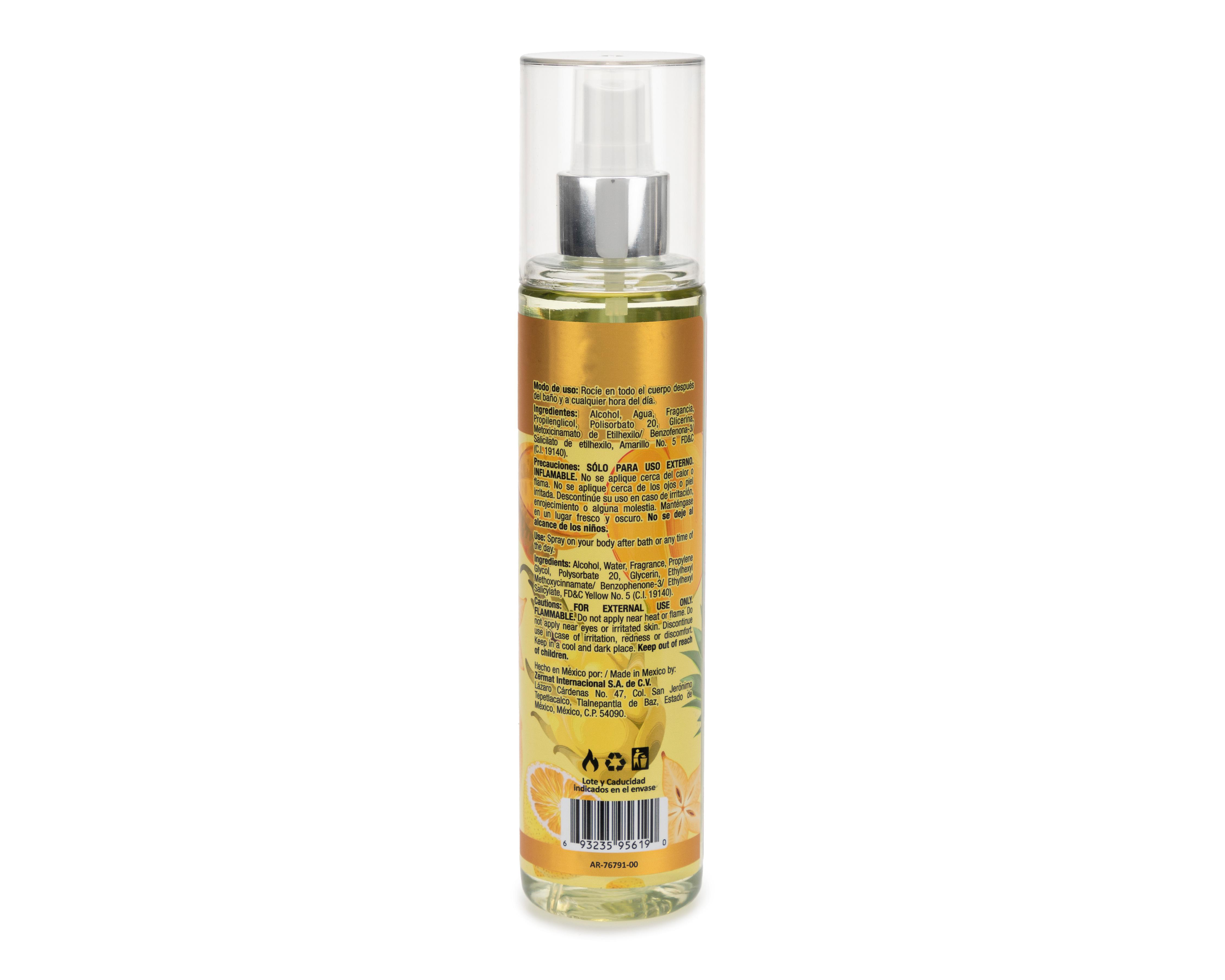 Foto 3 pulgar | Loción Corporal Shine Fresh Moments Exotic Yellow 247 ml