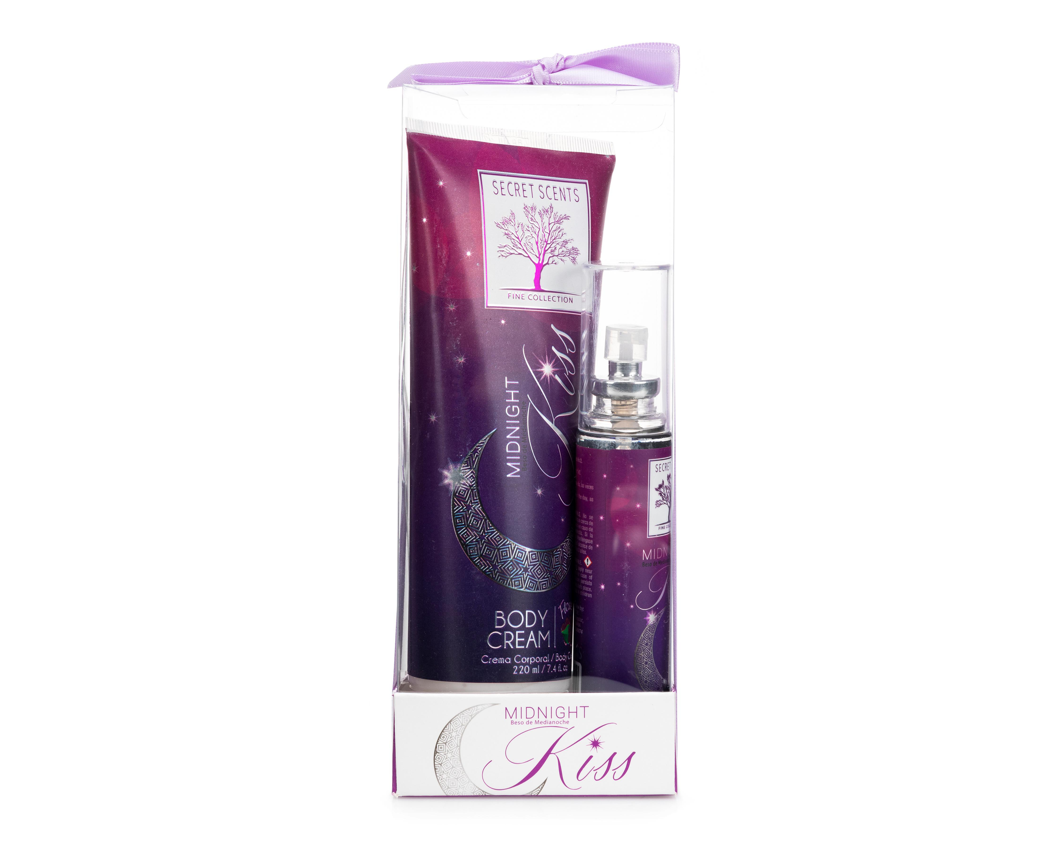 Foto 2 pulgar | Estuche para Mujer Secret Scents Midnight Kiss 2 Piezas