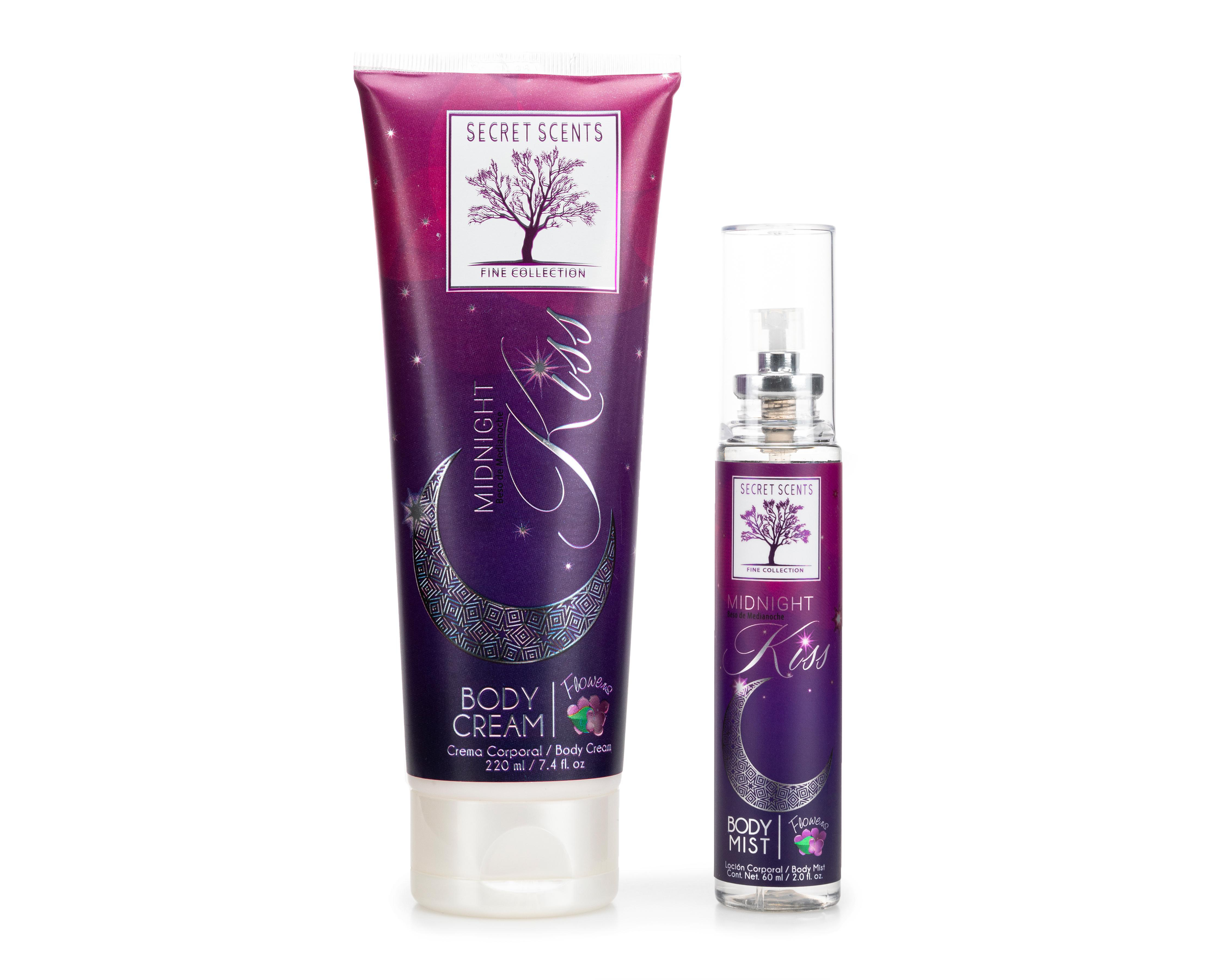 Foto 2 | Estuche para Mujer Secret Scents Midnight Kiss 2 Piezas