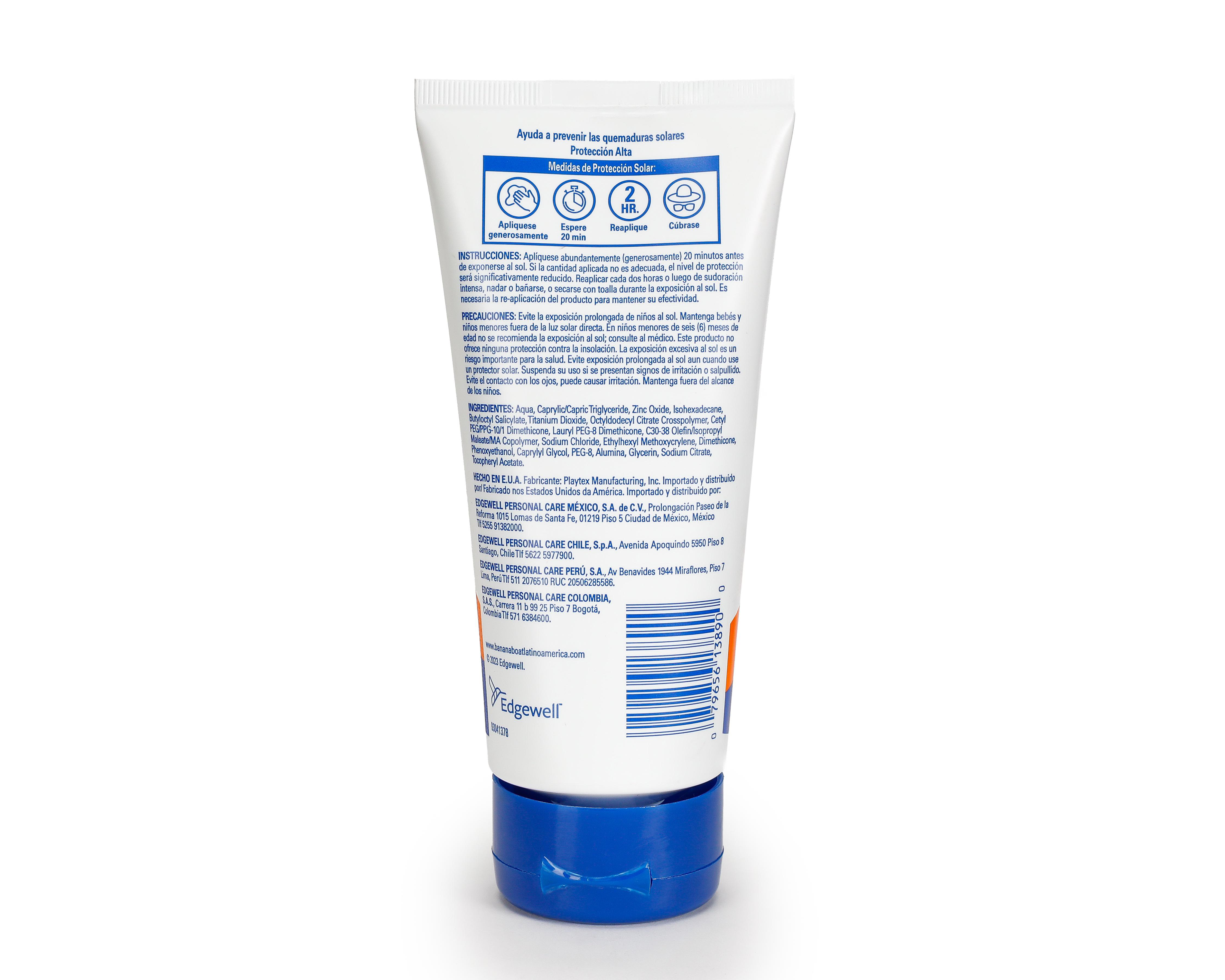 Foto 1 | Protector Solar Mineral Sport FPS 50 Banana Boat 180 ml