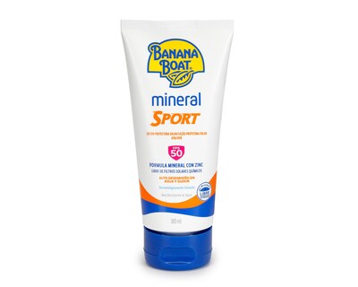 Foto 2 | Protector Solar Mineral Sport FPS 50 Banana Boat 180 ml