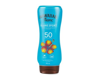 Foto 1 | Protector Solar Island Sport FPS 50 Hawaiian Tropic 240 ml