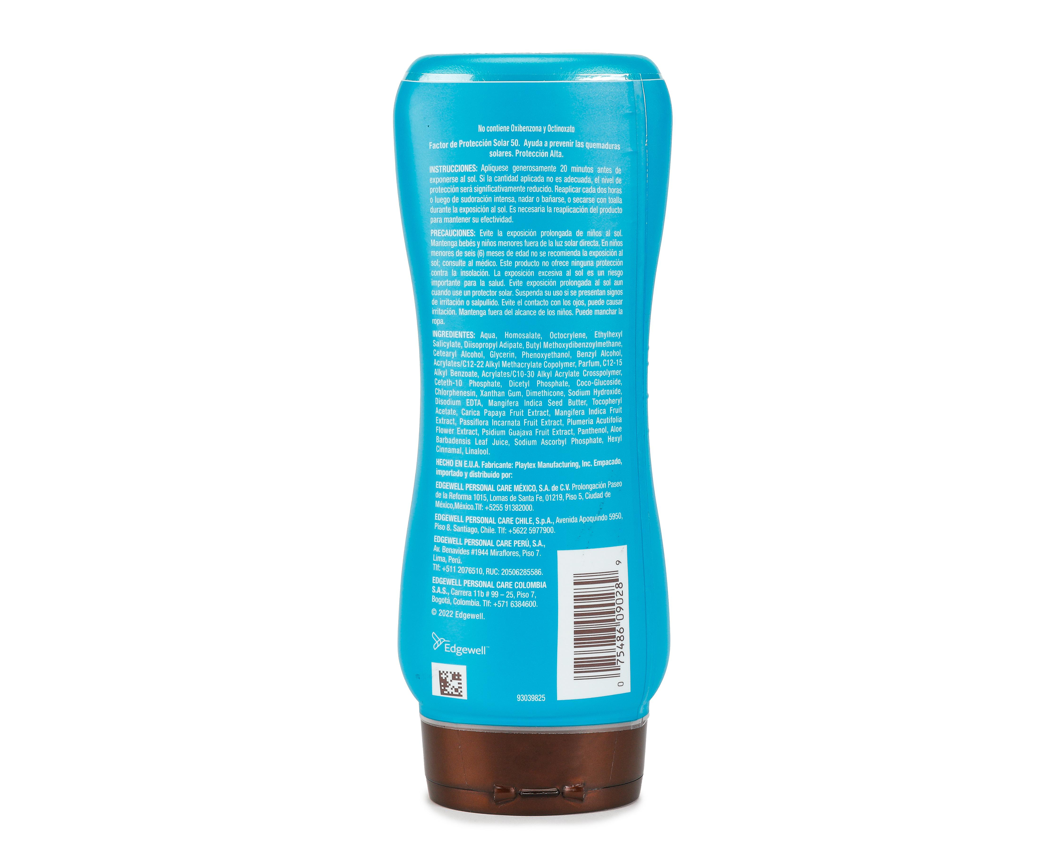 Foto 3 pulgar | Protector Solar Island Sport FPS 50 Hawaiian Tropic 240 ml