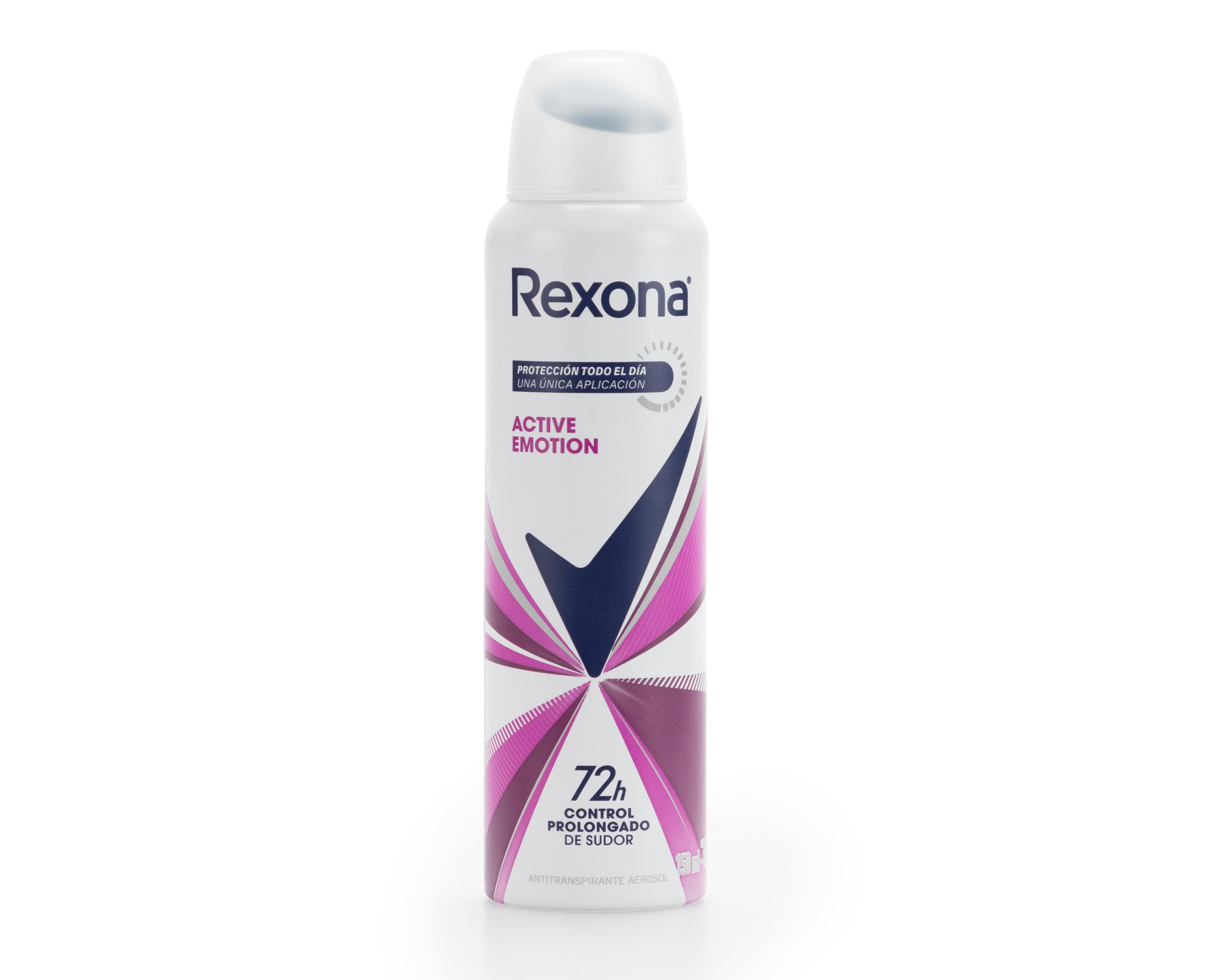 Foto 2 pulgar | Antitranspirante Rexona Active Emotion 150 ml