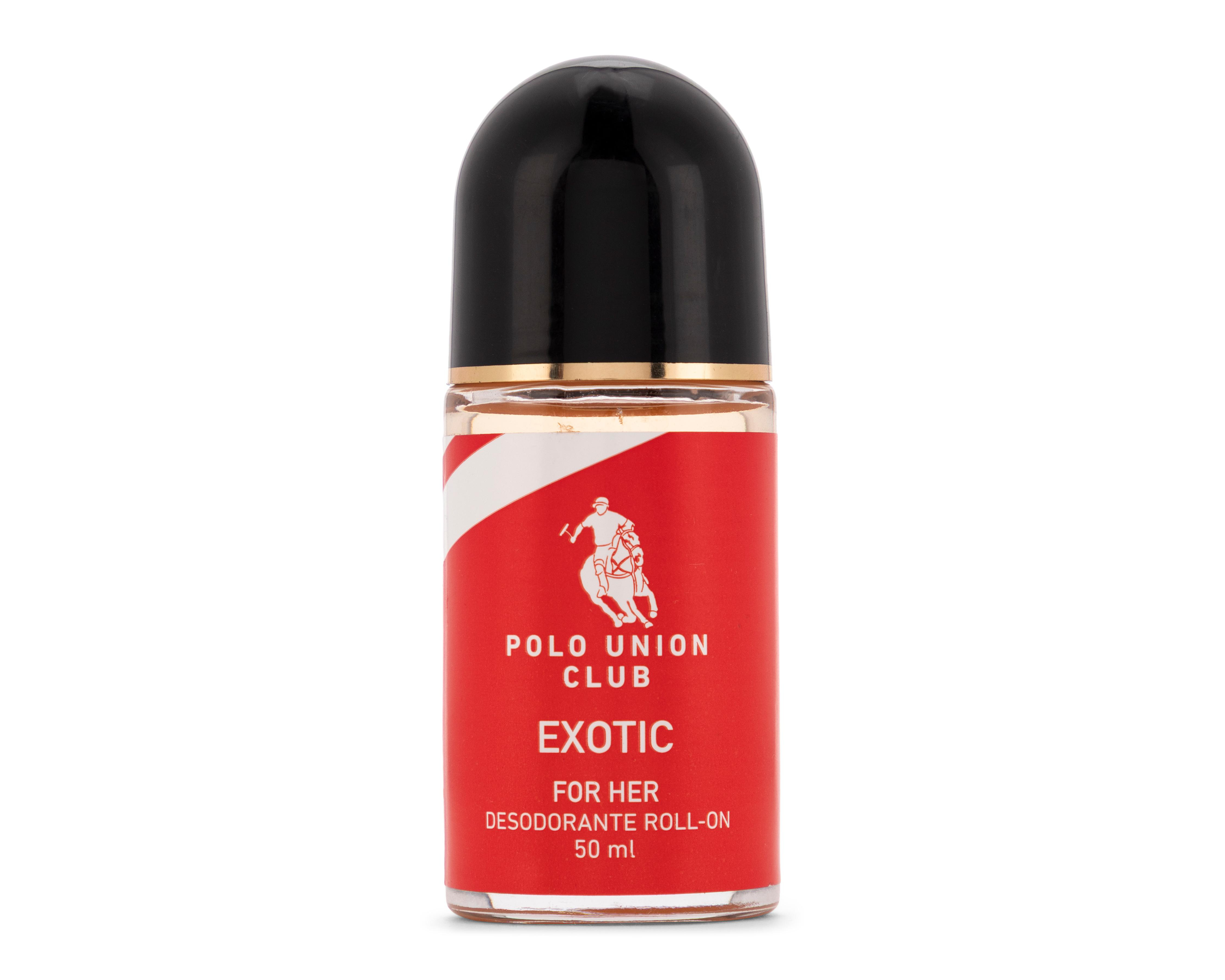 Foto 2 pulgar | Desodorante Polo Union Club Exotic Roll-on 50 ml