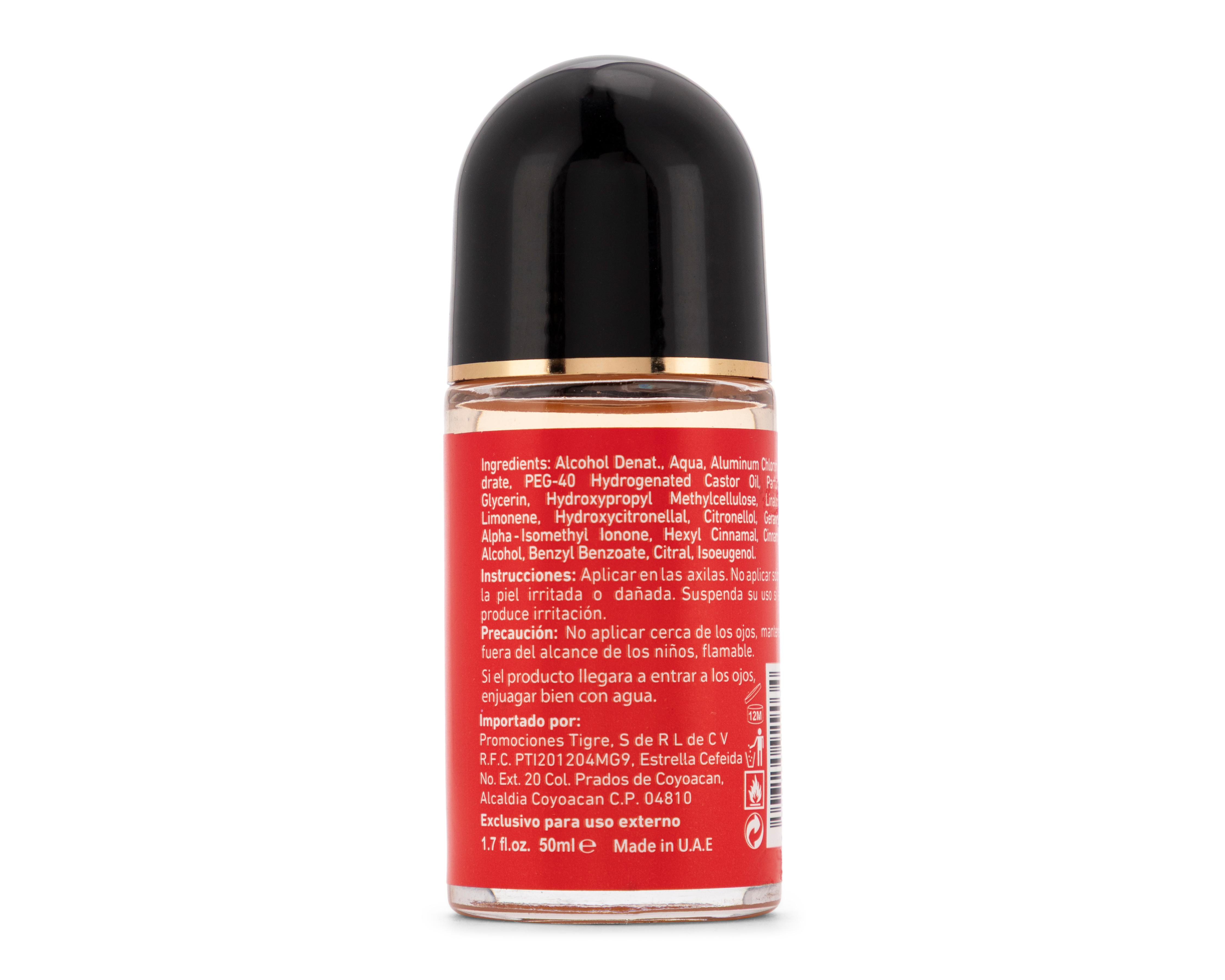 Foto 3 pulgar | Desodorante Polo Union Club Exotic Roll-on 50 ml