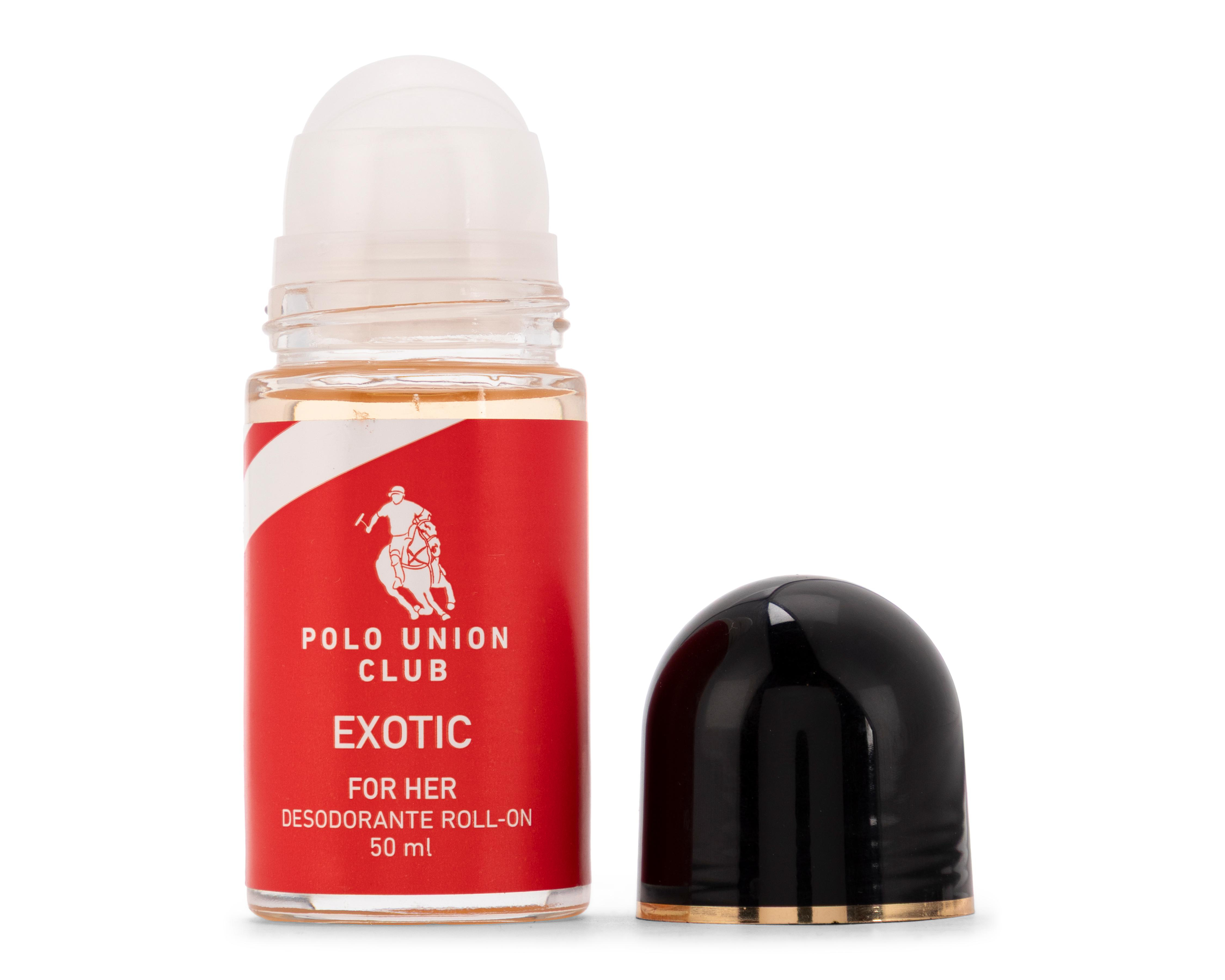 Foto 4 pulgar | Desodorante Polo Union Club Exotic Roll-on 50 ml