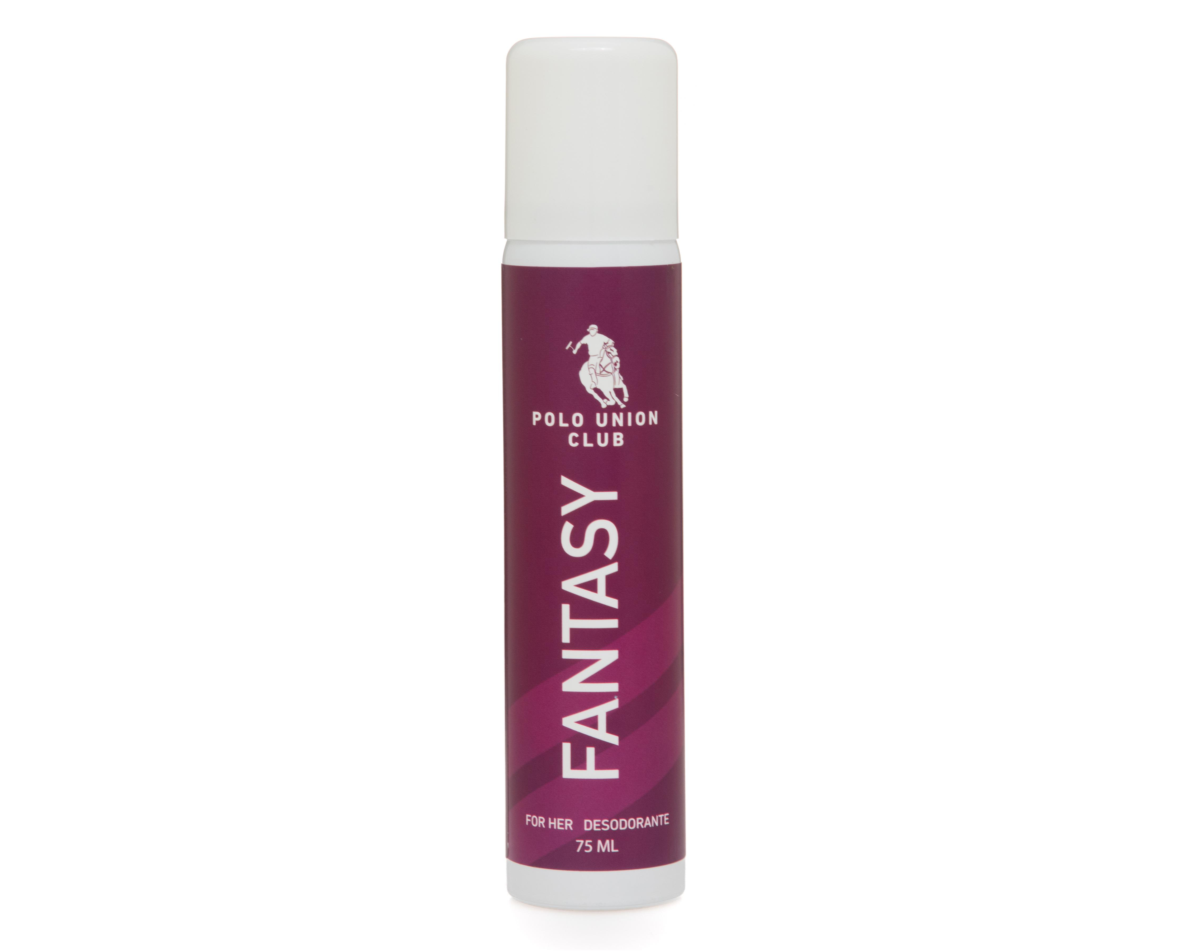 Foto 2 pulgar | Desodorante York Team Polo Club Fantasy 75 ml