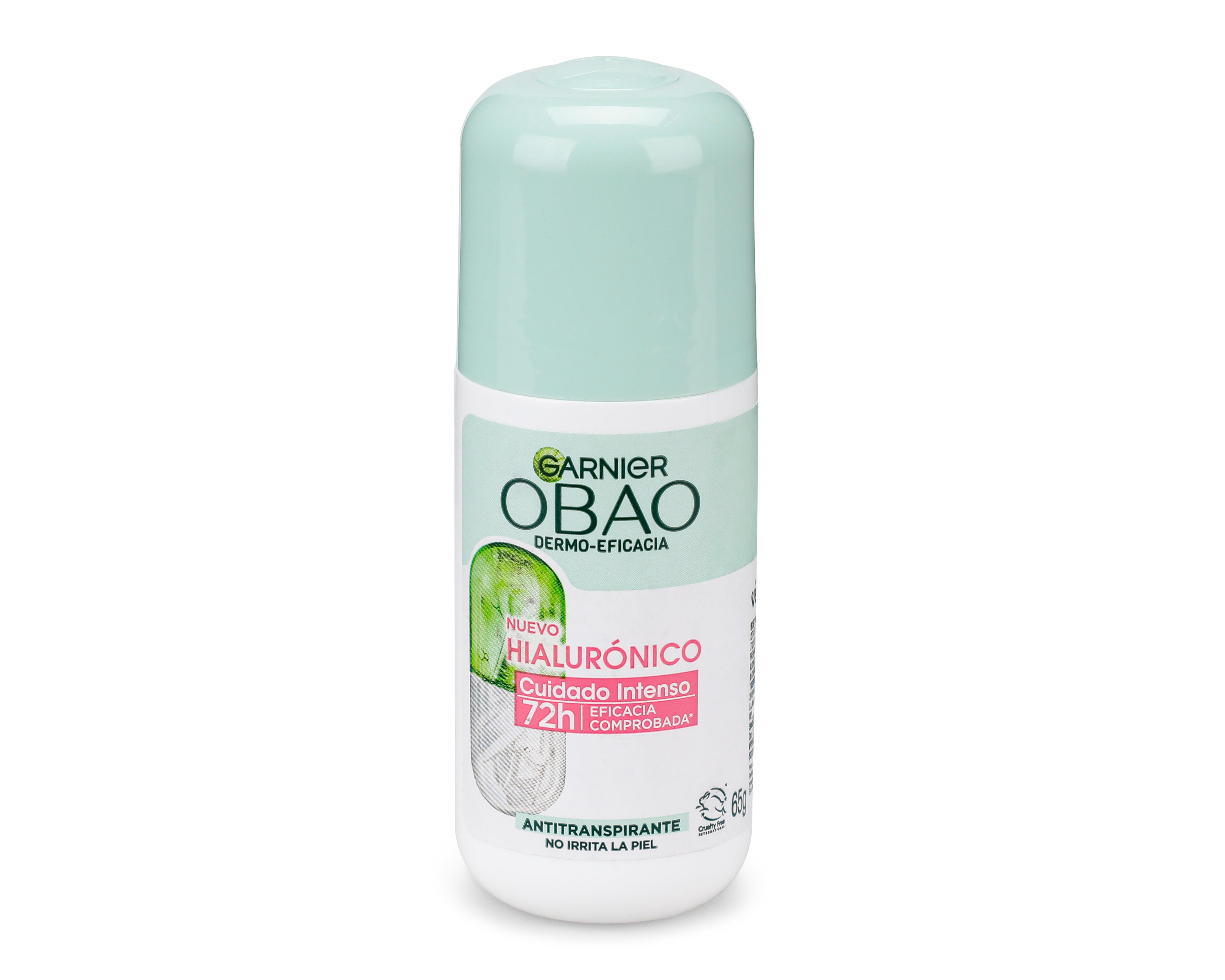 Desodorante Roll On Garnier Obao Dermo Eficacia Hialurónico 65 g