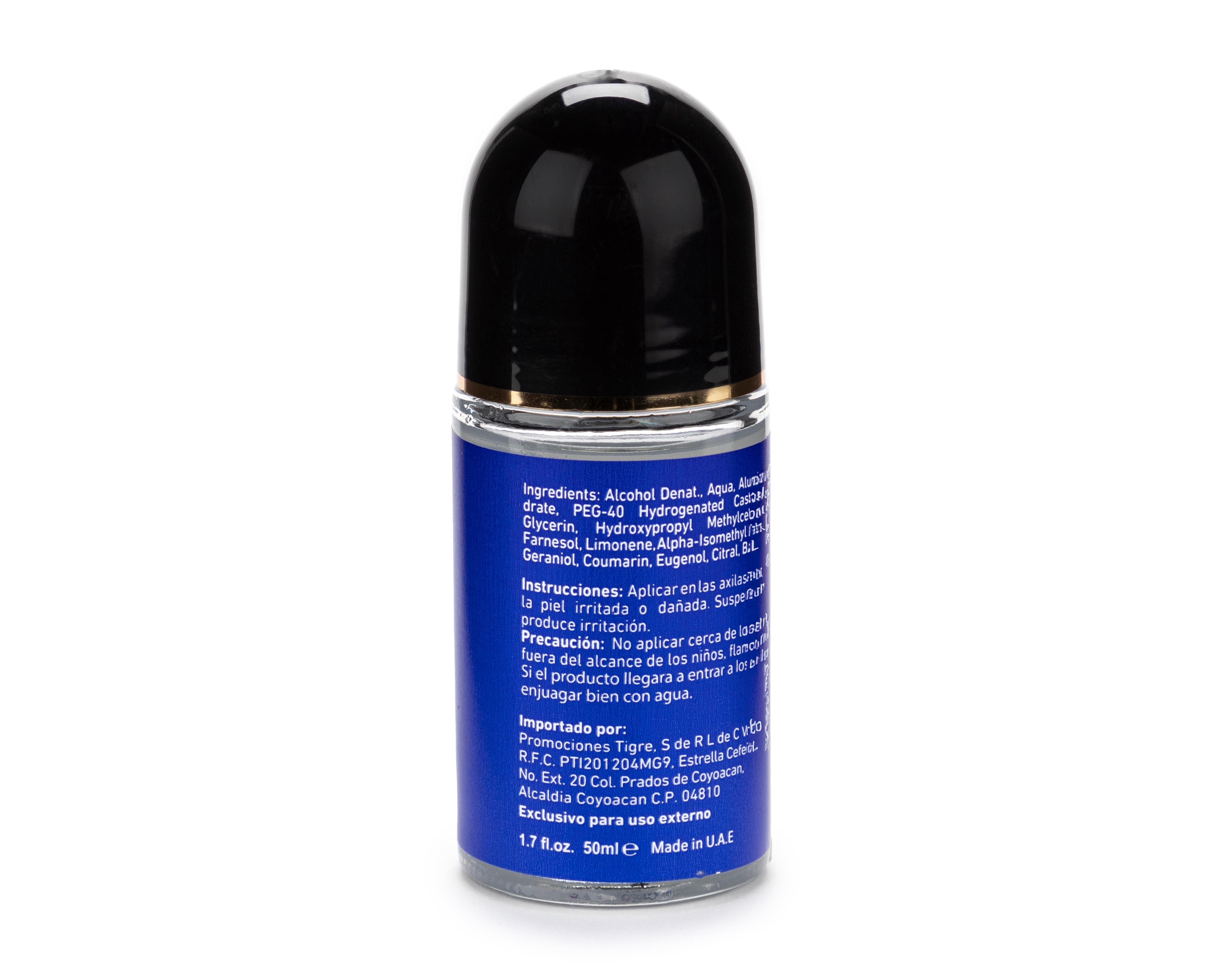 Foto 3 pulgar | Desodorante Roll-On York Team Polo Club 50 ml