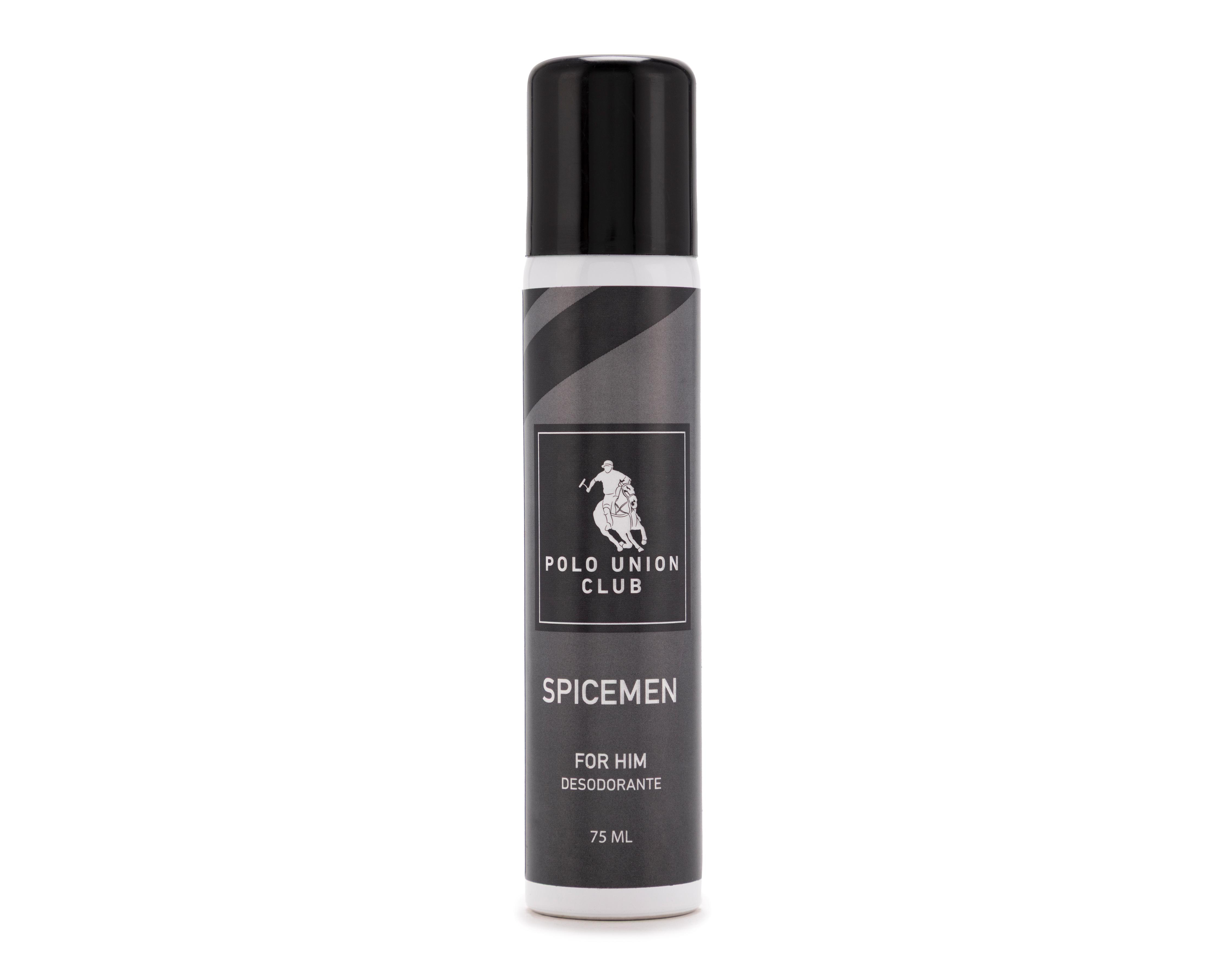 Foto 2 pulgar | Desodorante Polo Union Club Spicemen Aerosol 75 ml