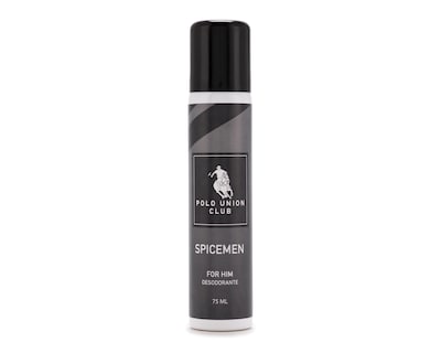 Foto 1 | Desodorante Polo Union Club Spicemen Aerosol 75 ml