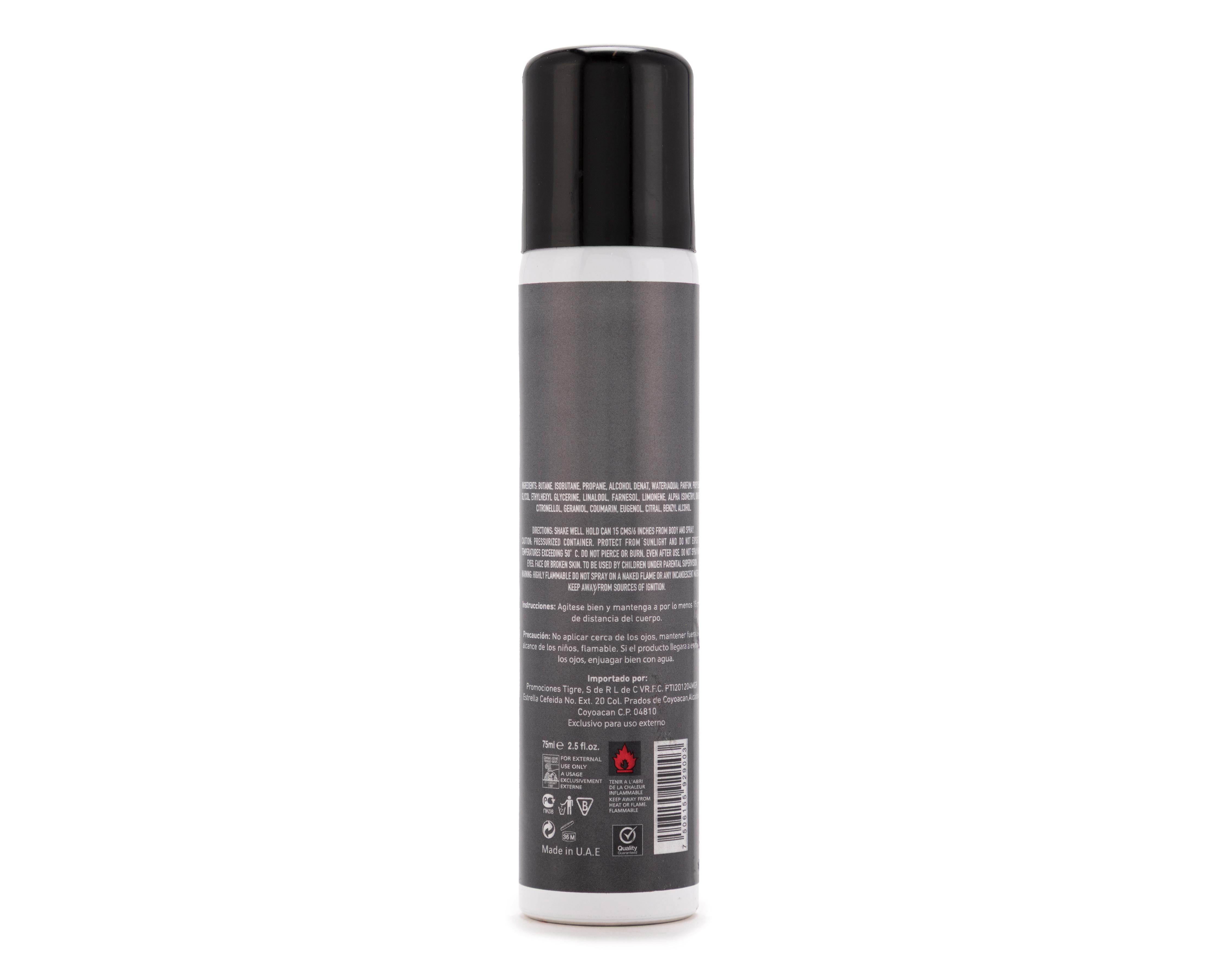 Foto 3 pulgar | Desodorante Polo Union Club Spicemen Aerosol 75 ml