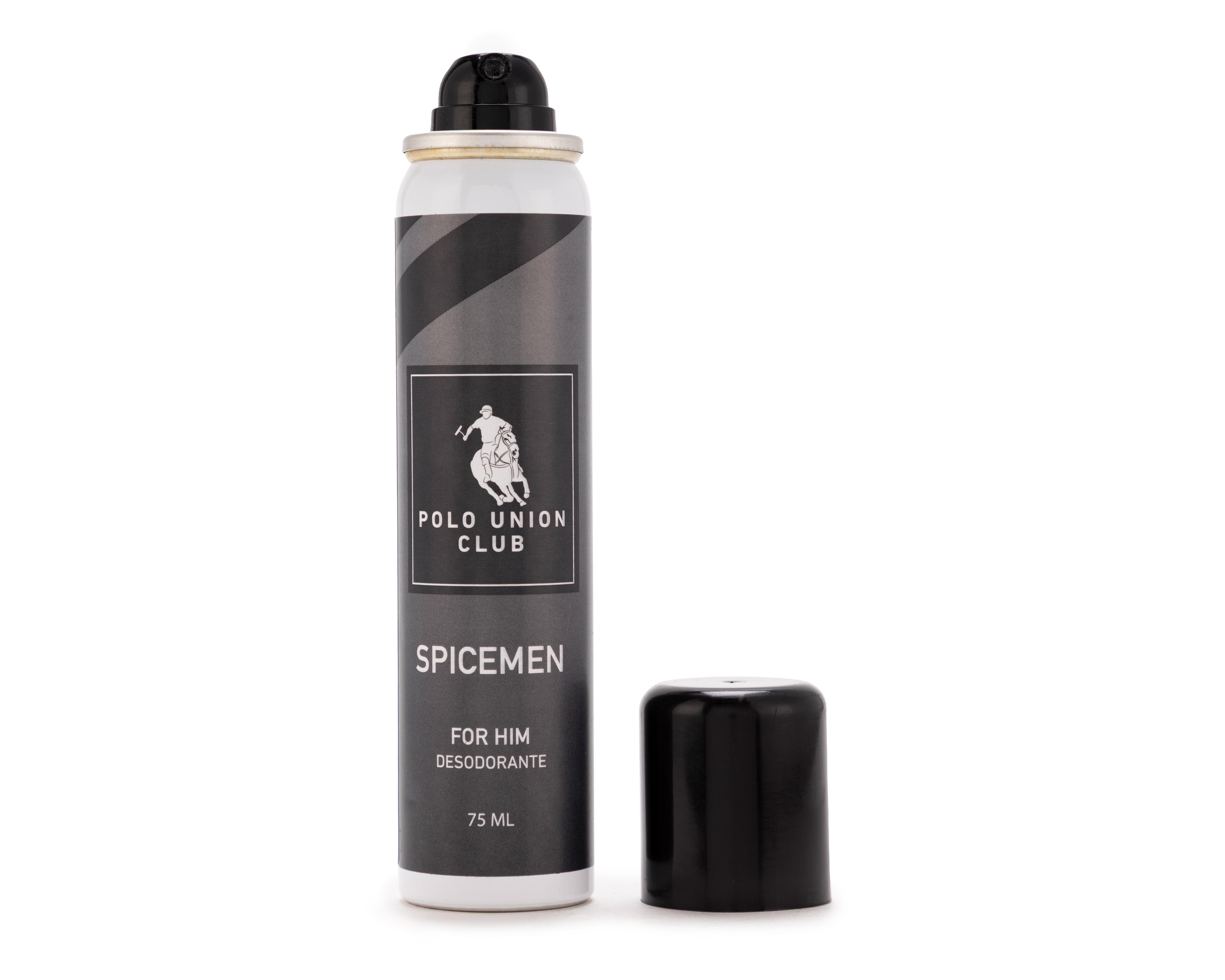 Foto 4 pulgar | Desodorante Polo Union Club Spicemen Aerosol 75 ml