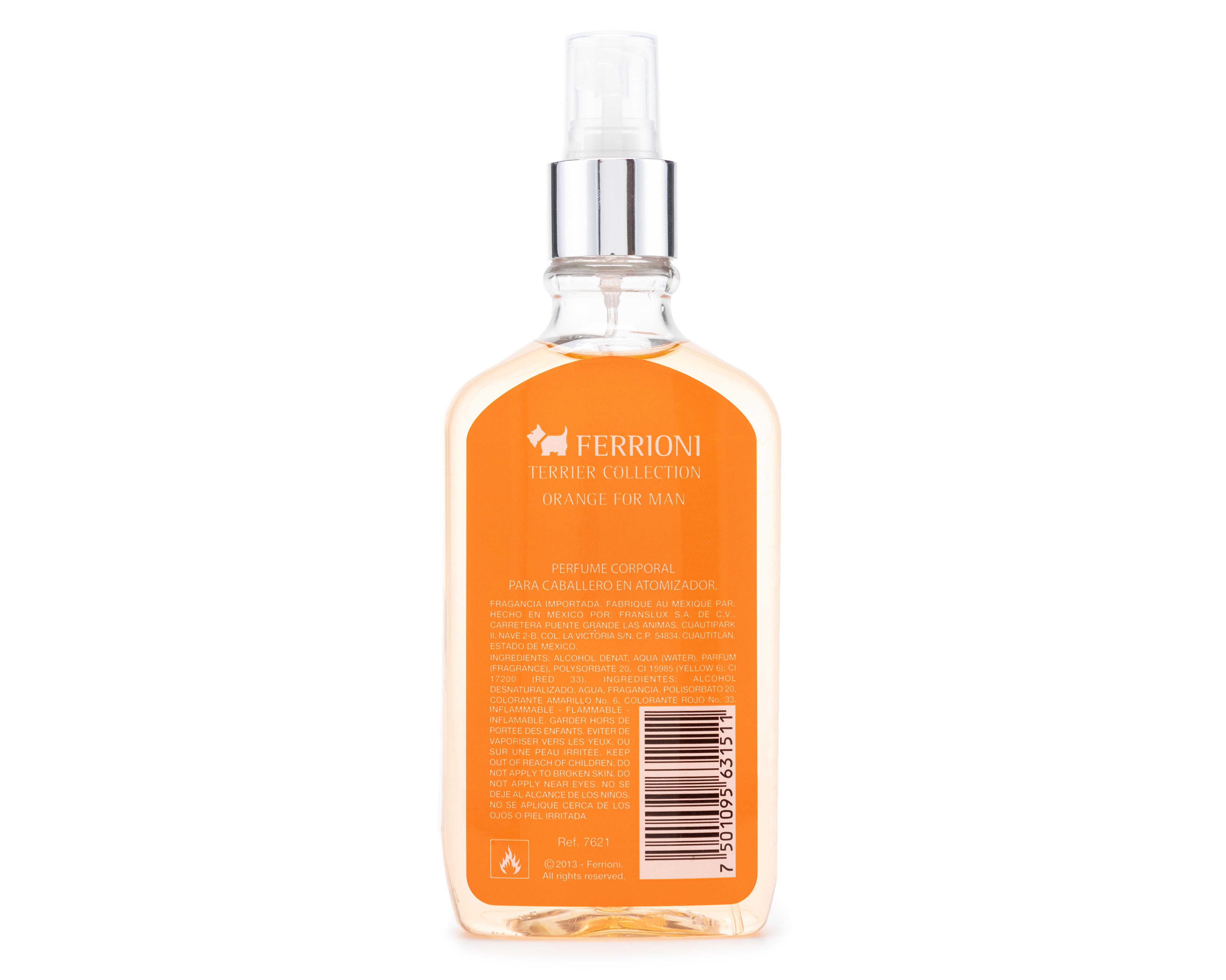 Foto 2 | Loción Corporal Ferrioni Orange 240 ml