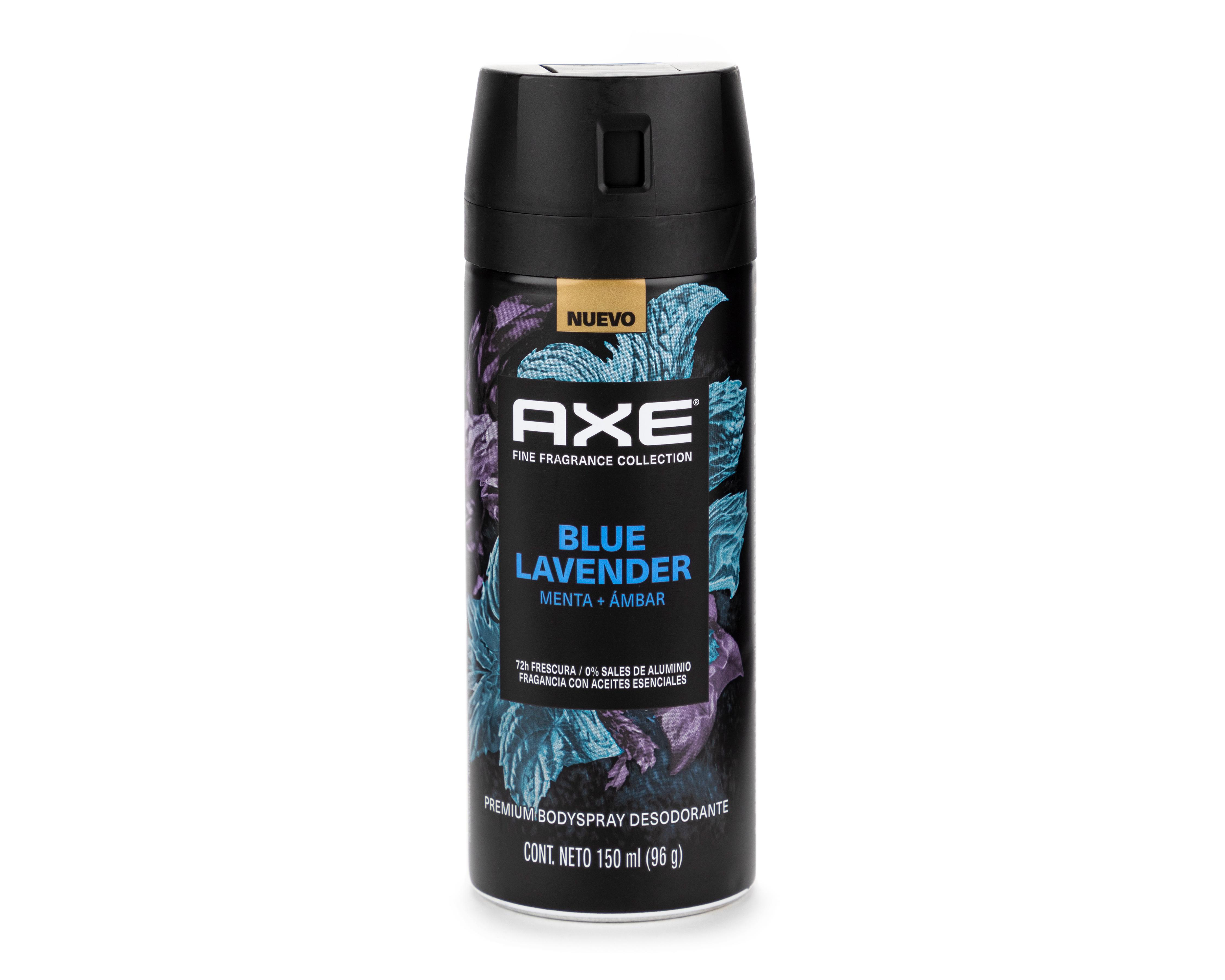 Foto 2 pulgar | Desodorante Axe Blue Lavender Menta + Ámbar 150 ml
