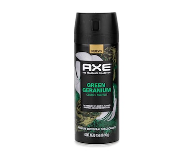 Foto 1 | Desodorante Axe Green Geranium Cedro + Pachuli 150 ml