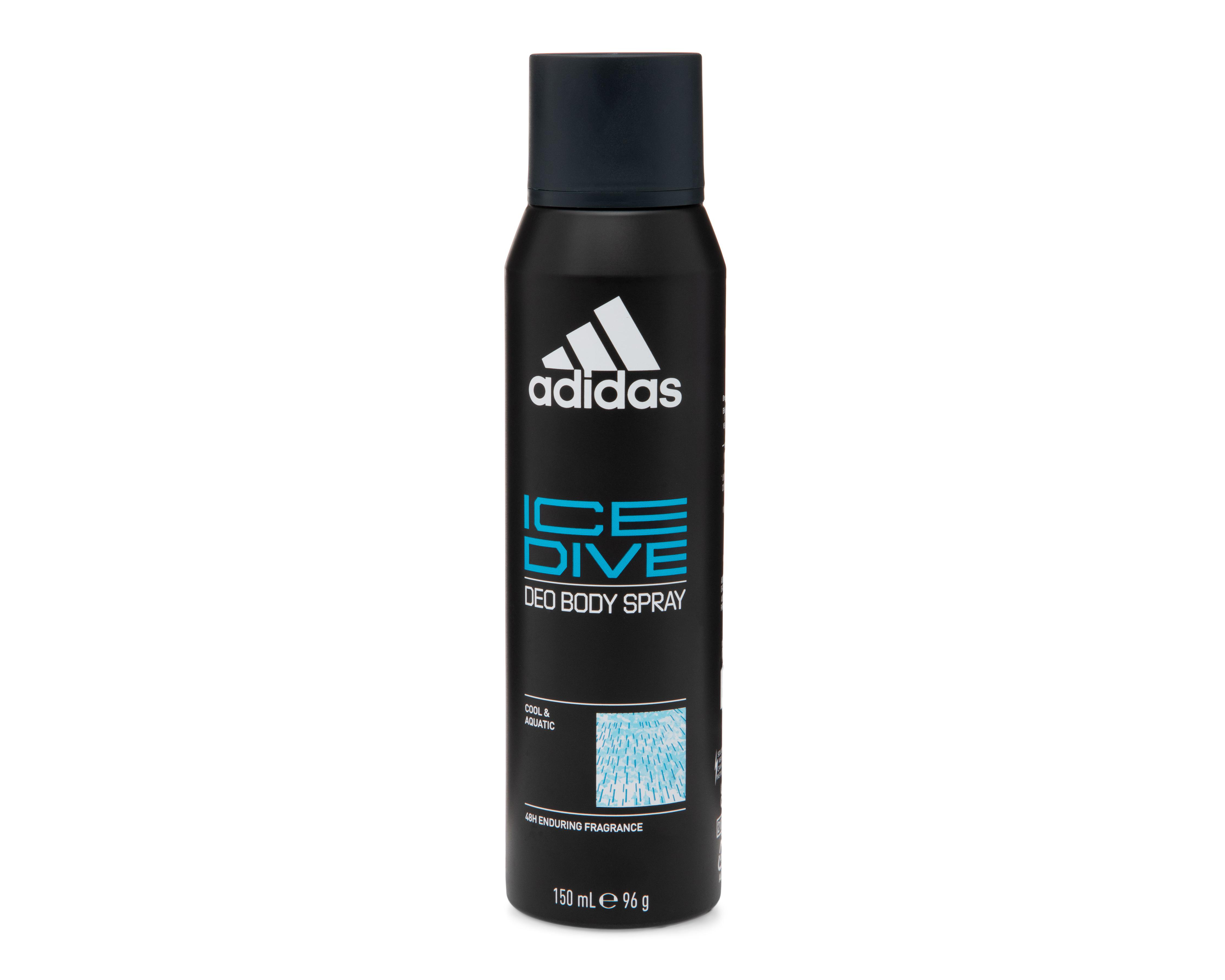 Desodorante en Aerosol Adidas Ice Dive con Fragancia 150 ml