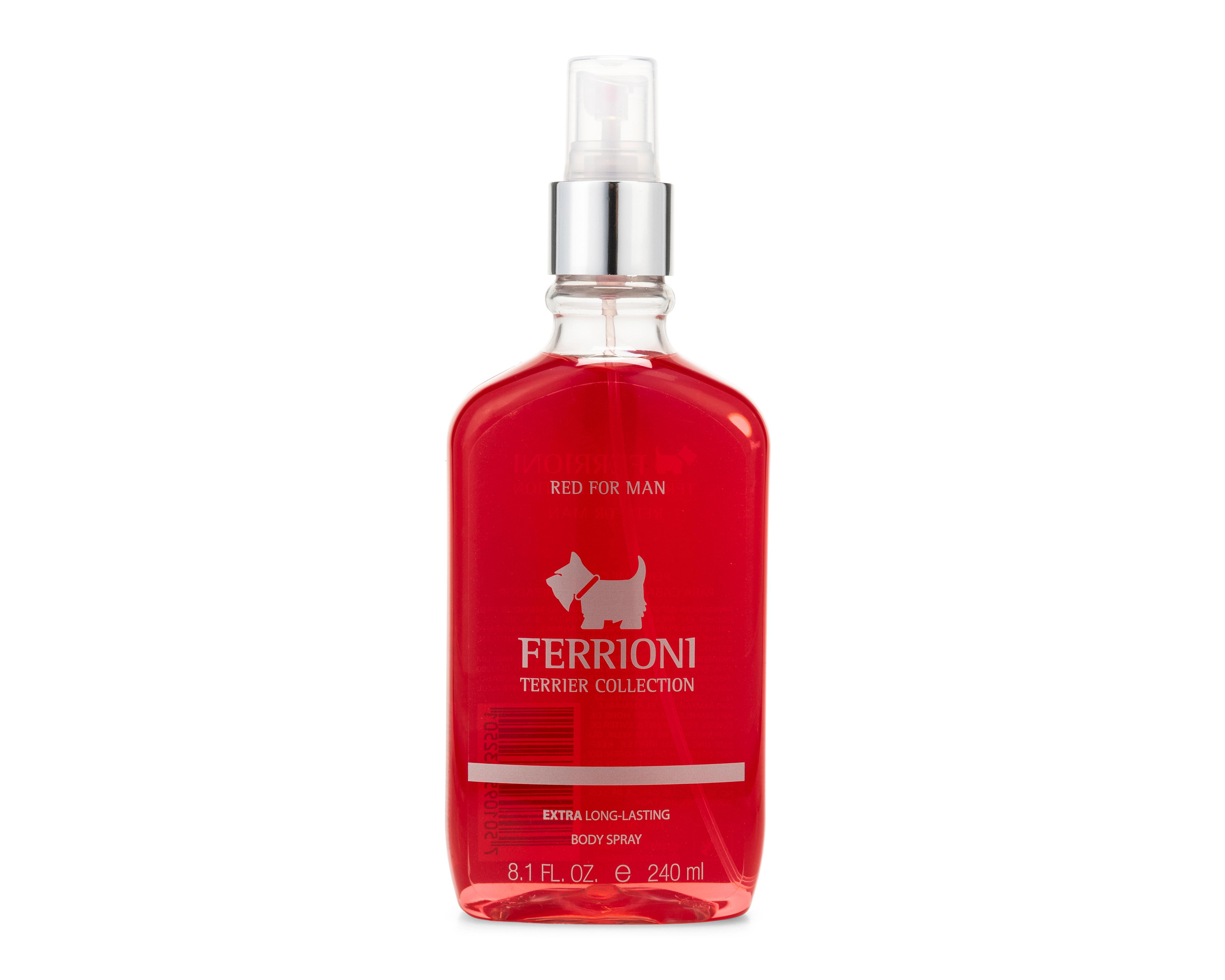 Body Ferrioni Terrier Red 240 ml