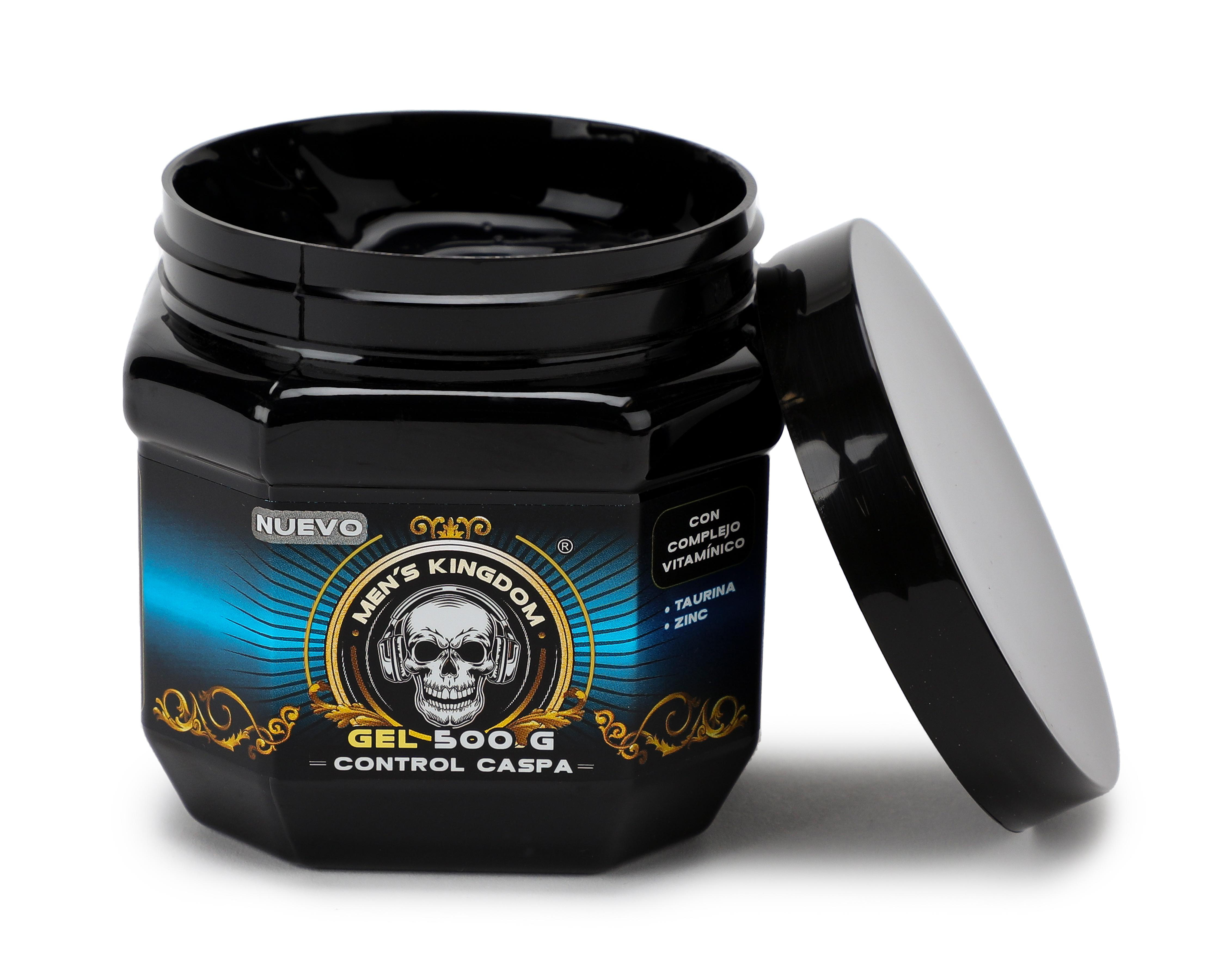 Foto 3 pulgar | Gel para Cabello Men's Kingdom Control Caspa 500 g