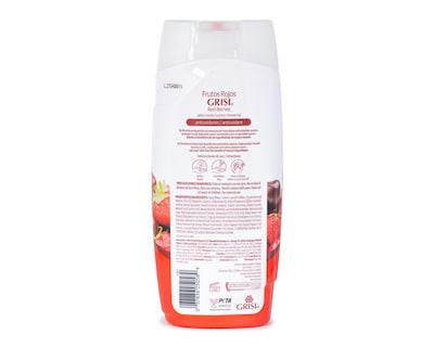 Foto 2 | Jabón Líquido para el Cuerpo Grisi Red Berries Antioxidante 450 ml