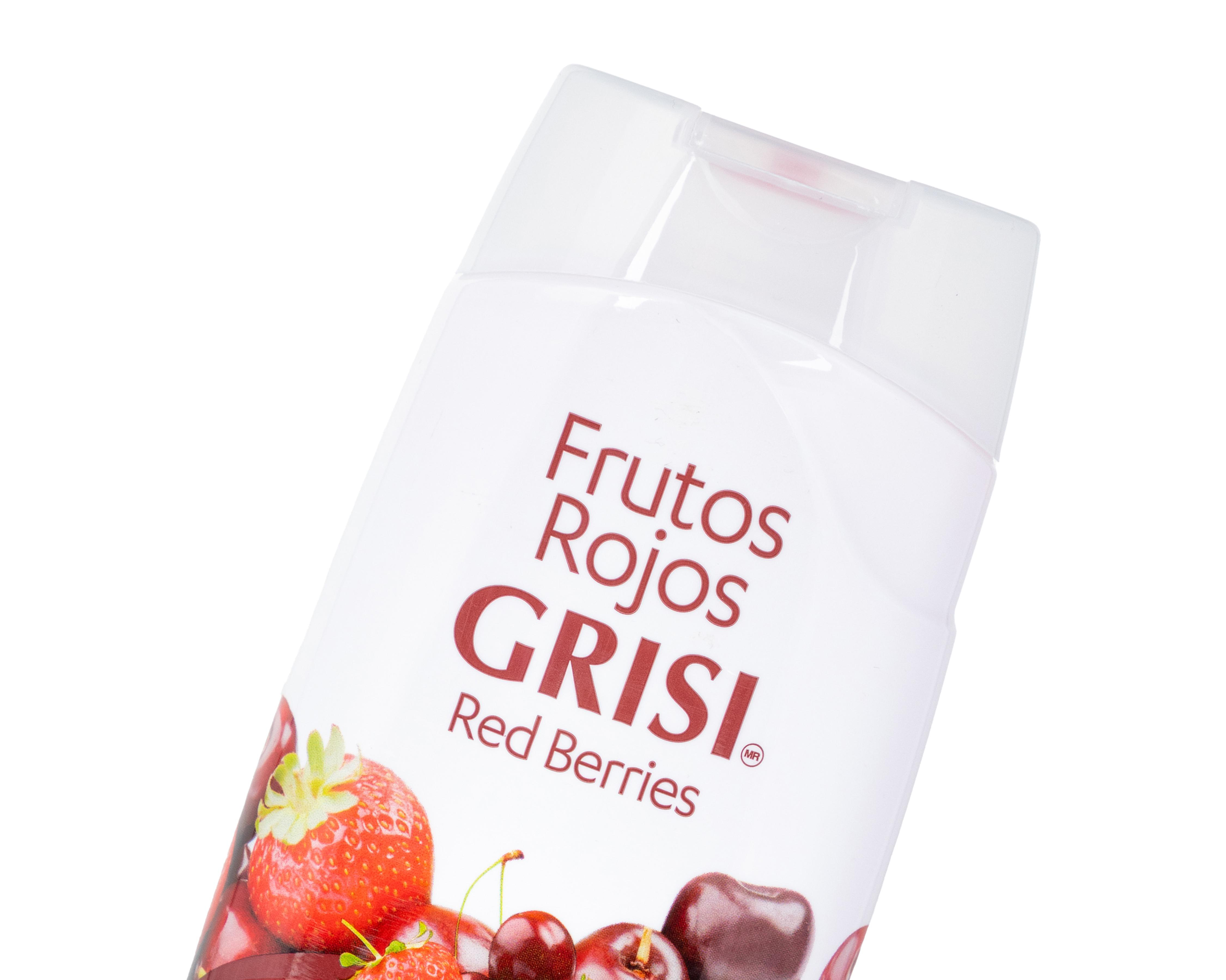 Foto 4 pulgar | Jabón Líquido para el Cuerpo Grisi Red Berries Antioxidante  450 ml