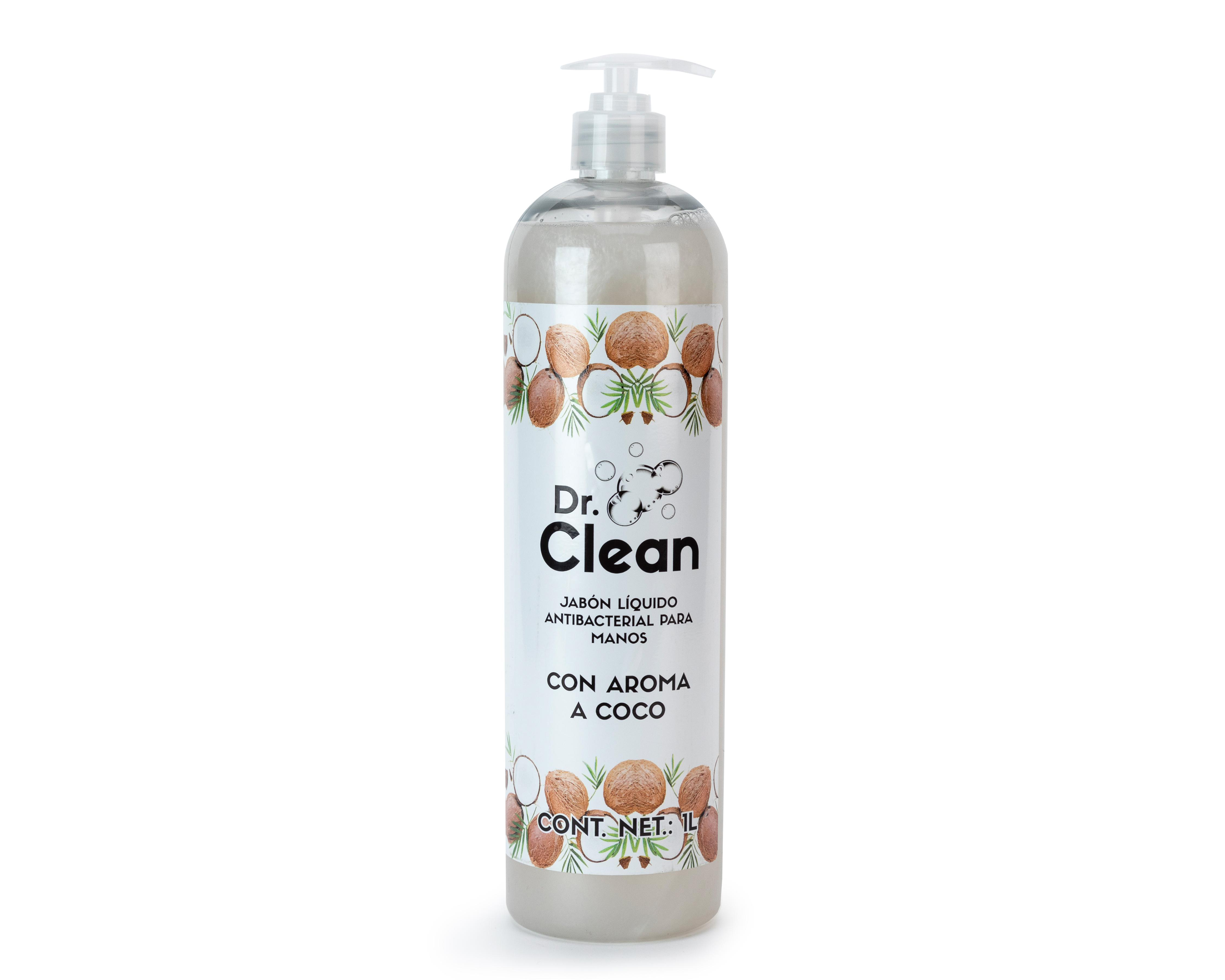 Jabón Liquido para Manos Dr. Clean Aroma Coco 1L